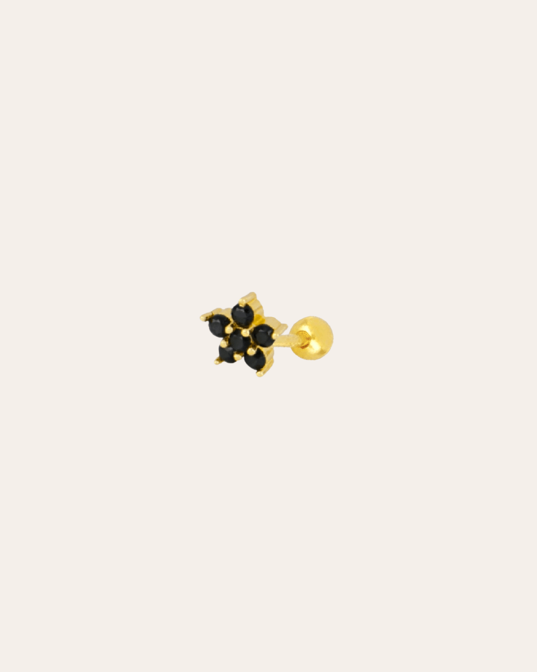 heylove PIERCING PIERCING ESTRELLA CZ