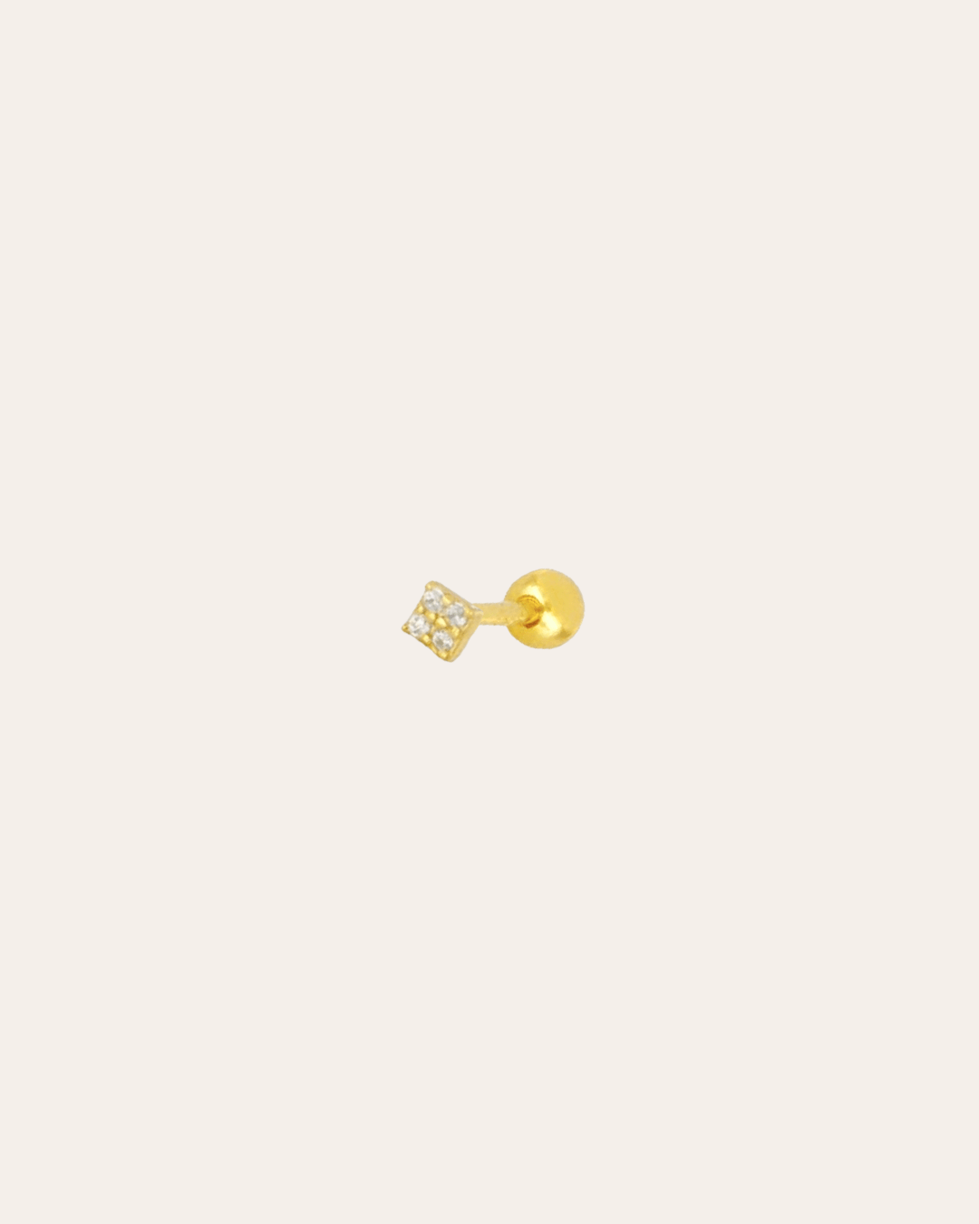 heylove PIERCING PIERCING MINI RUBIK CZ