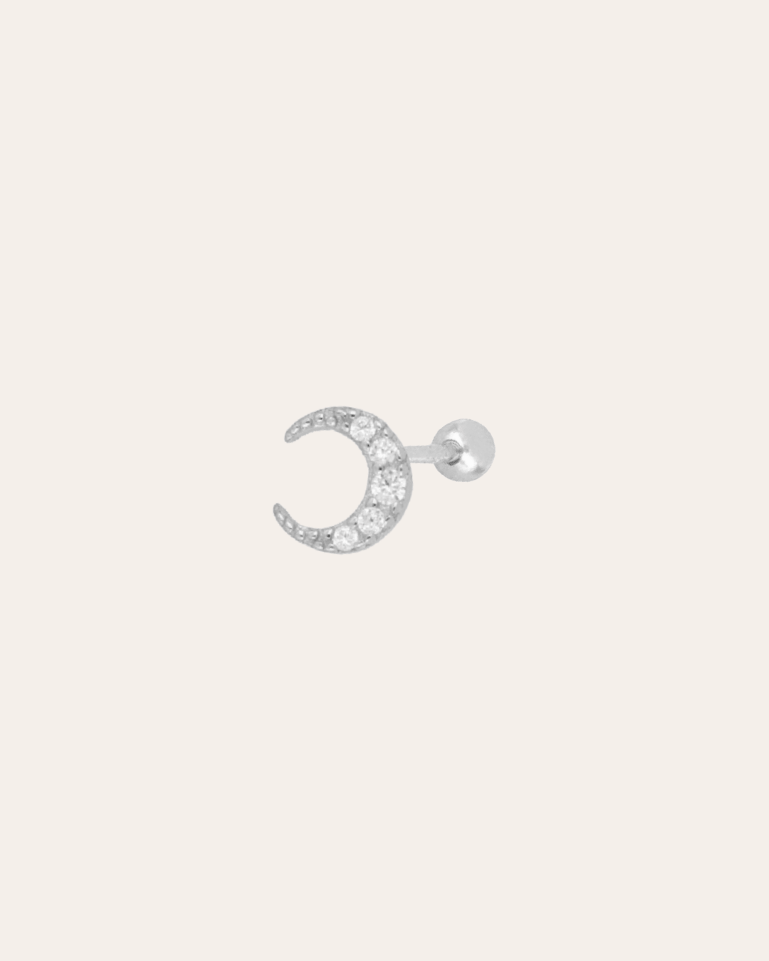 heylove PIERCING PIERCING MOON CZ