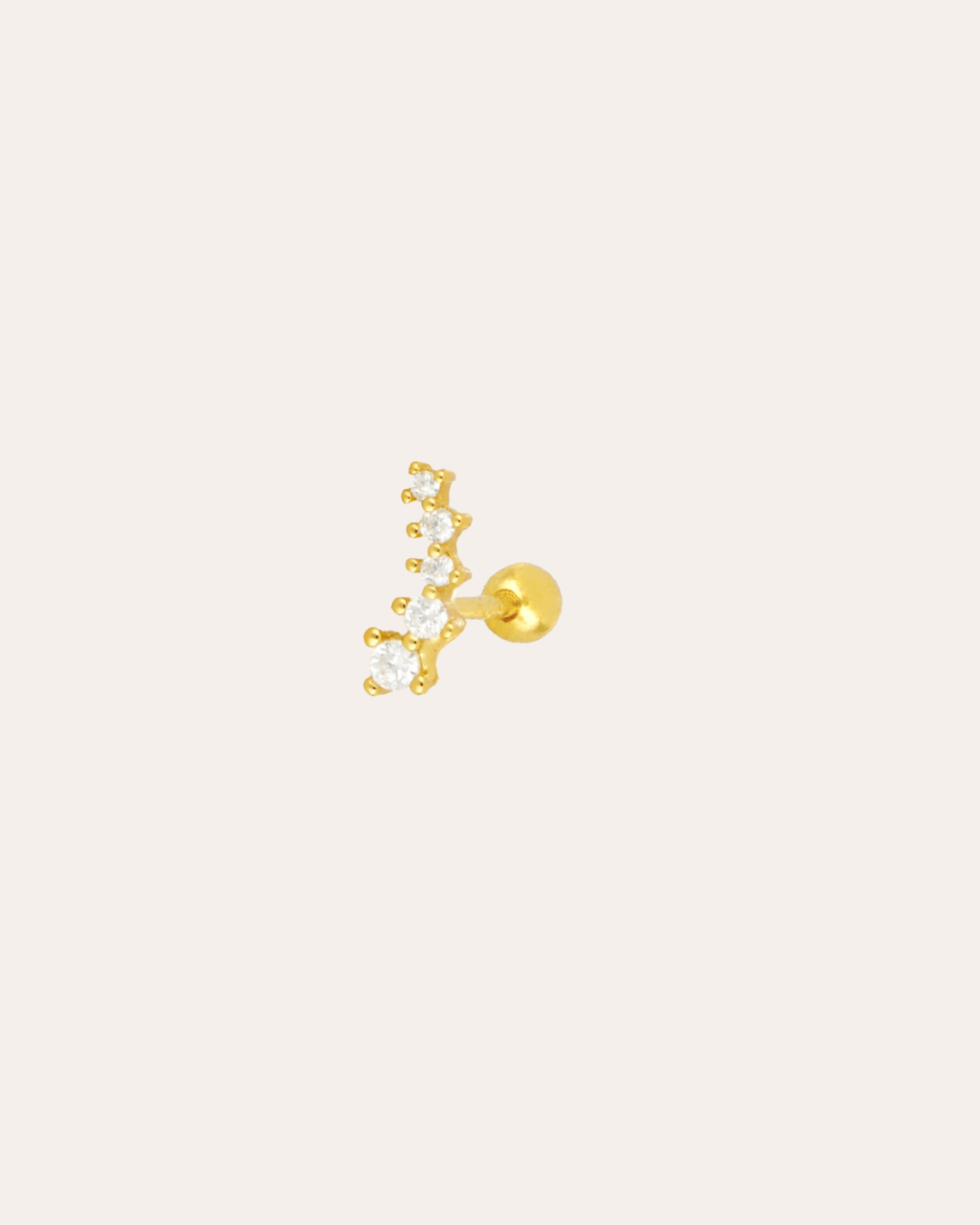 heylove PIERCING PIERCING OVAL LINE