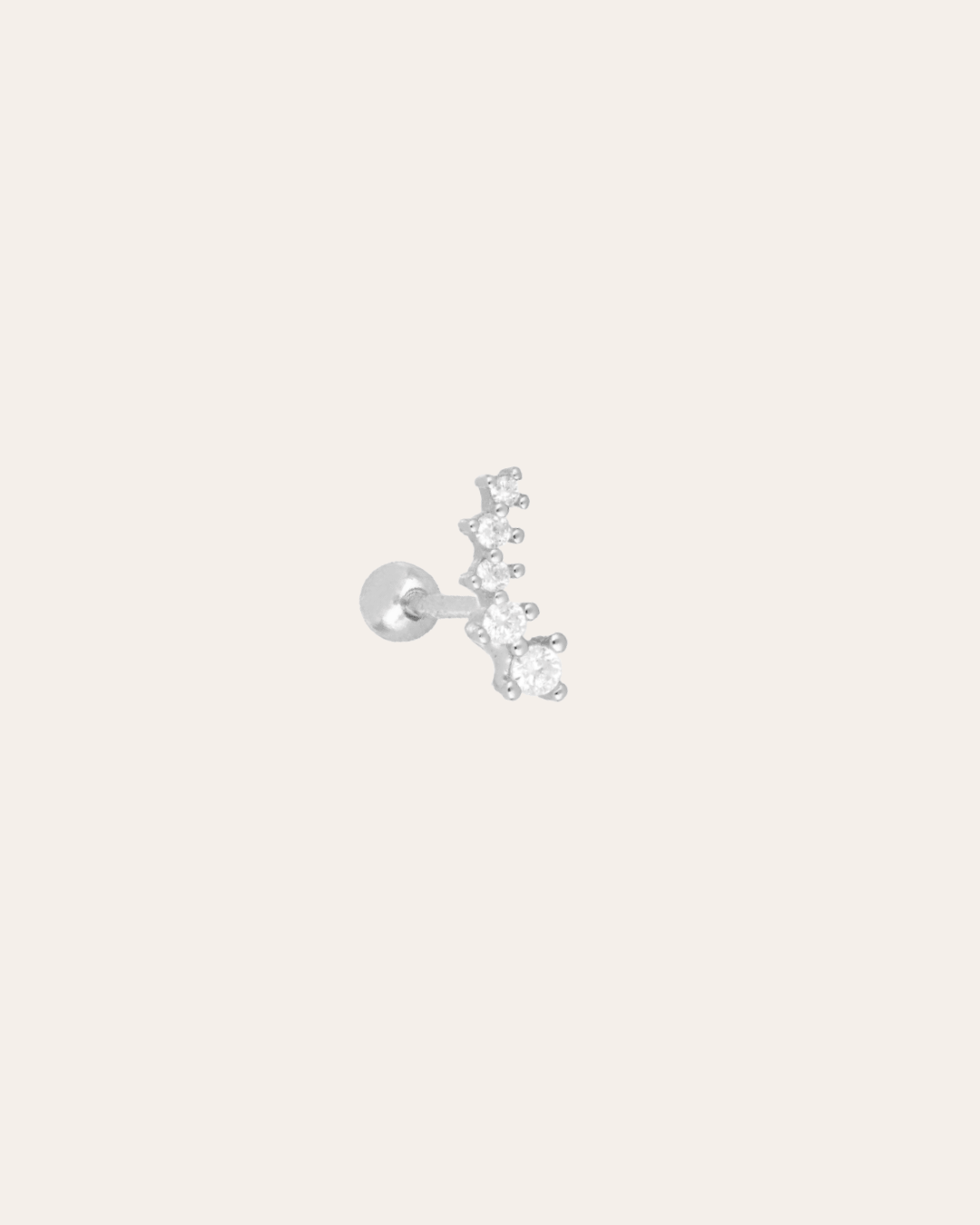 heylove PIERCING PIERCING OVAL LINE
