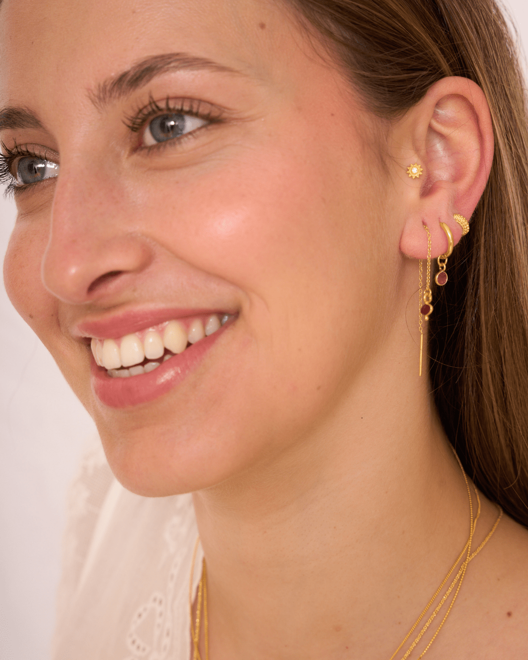 heylove PIERCING PIERCING SUN CZ - BOLA