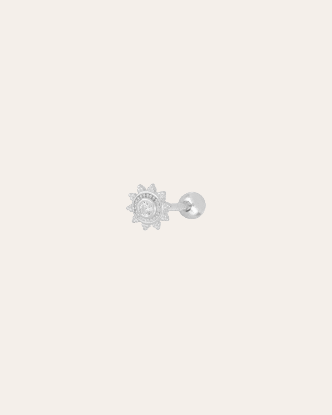 heylove PIERCING PIERCING SUN CZ - BOLA
