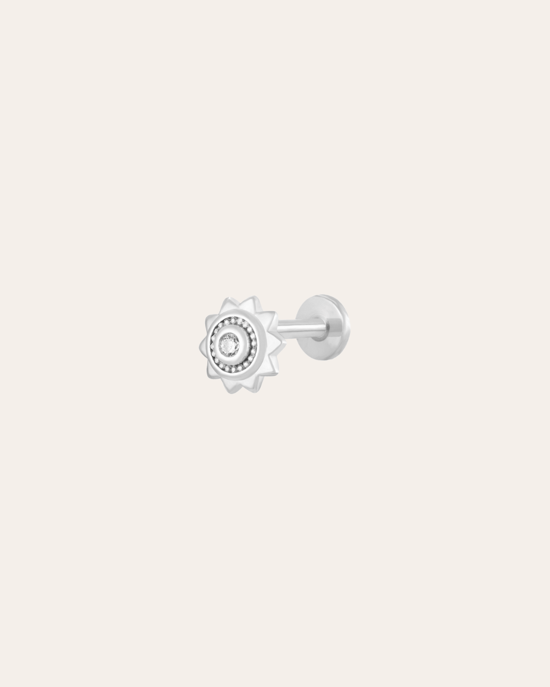 heylove PIERCING PIERCING SUN CZ - TAPA