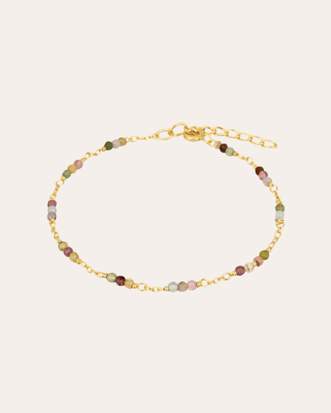 heylove PULSERAS PULSERA CHAIN MINERALES TURMALINA