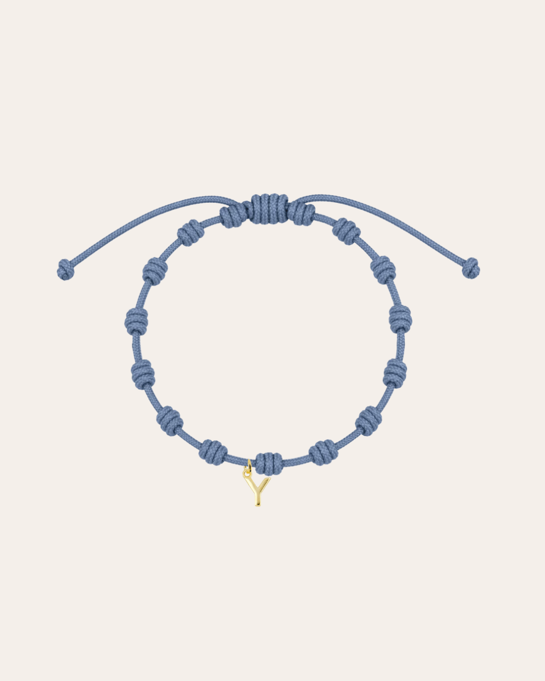 heylove PULSERAS PULSERA ROSARIO INICIAL