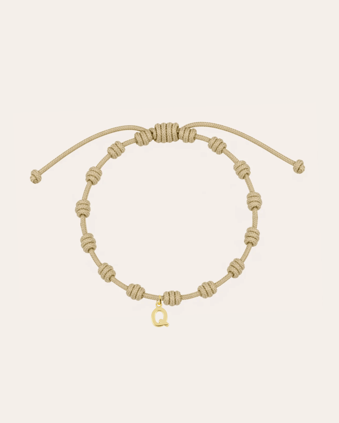 heylove PULSERAS PULSERA ROSARIO INICIAL