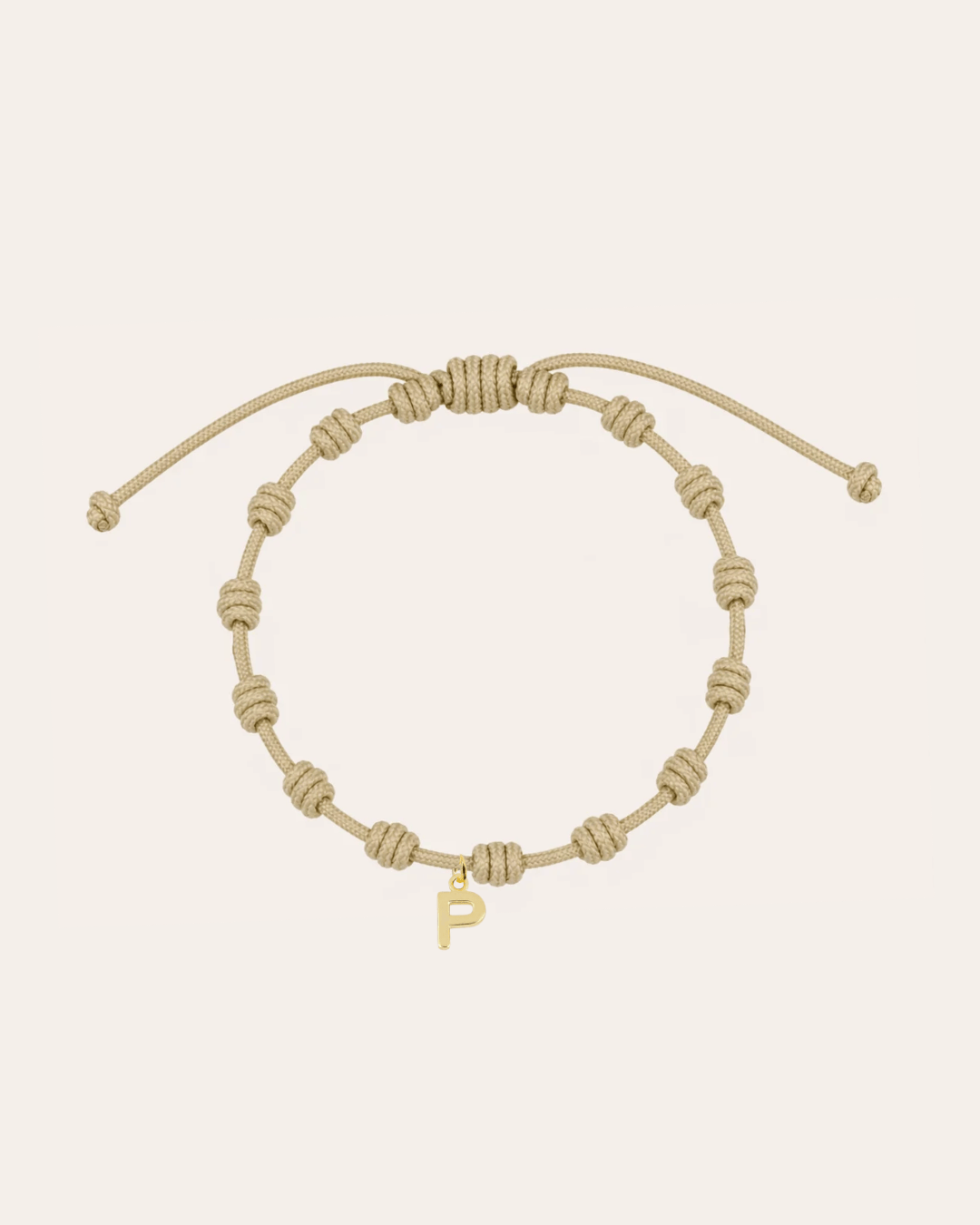 heylove PULSERAS PULSERA ROSARIO INICIAL