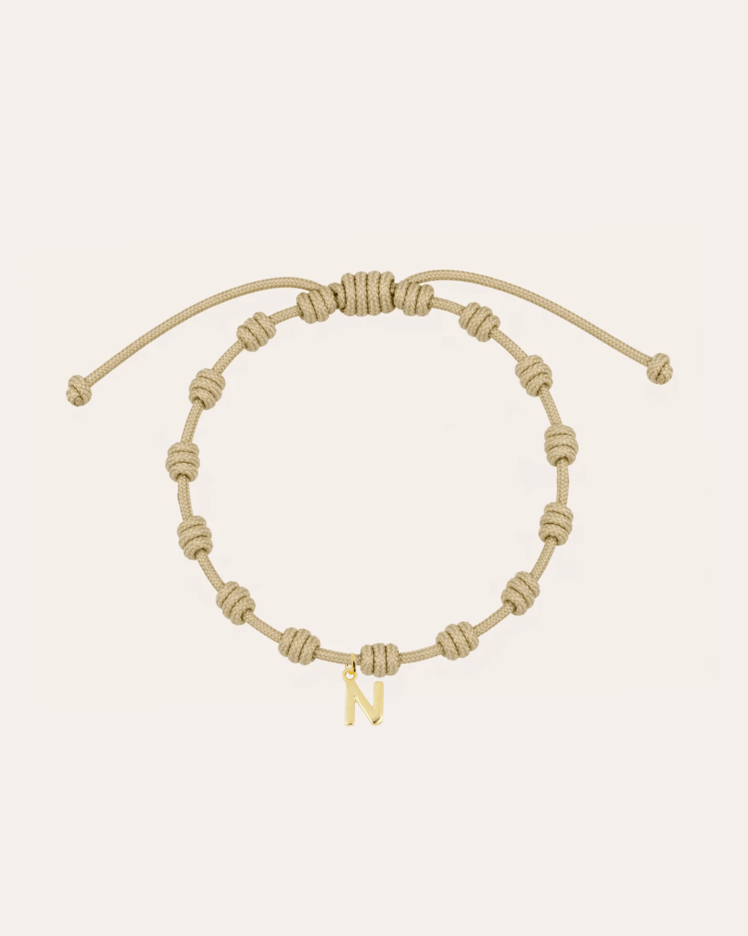 heylove PULSERAS PULSERA ROSARIO INICIAL