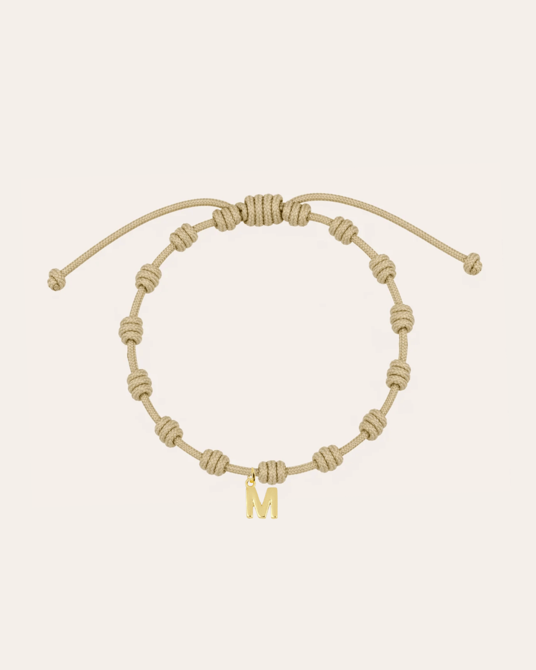 heylove PULSERAS PULSERA ROSARIO INICIAL