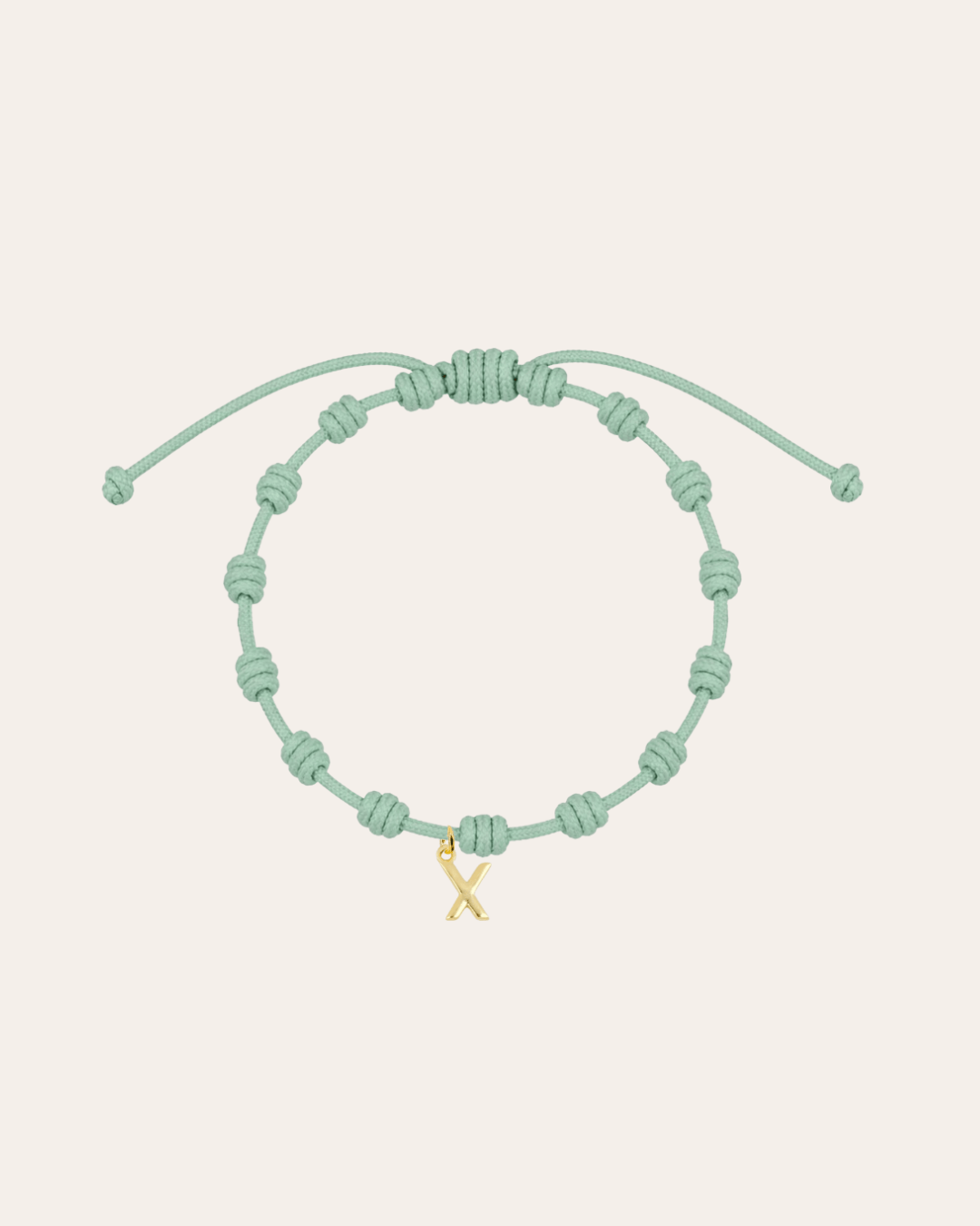 heylove PULSERAS PULSERA ROSARIO INICIAL