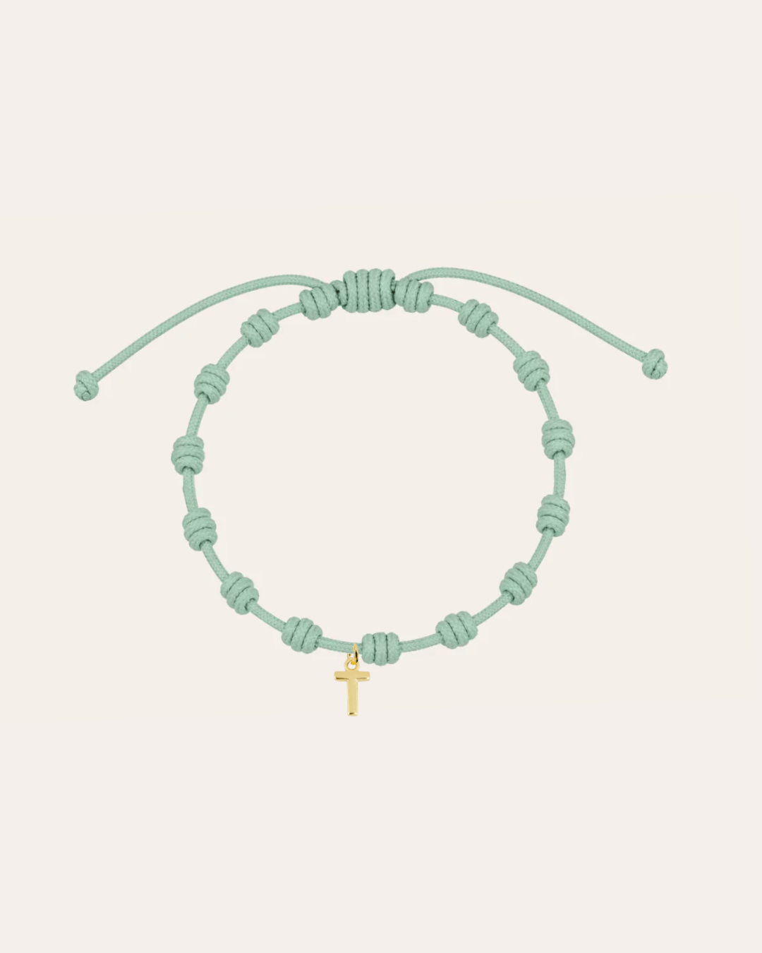 heylove PULSERAS PULSERA ROSARIO INICIAL