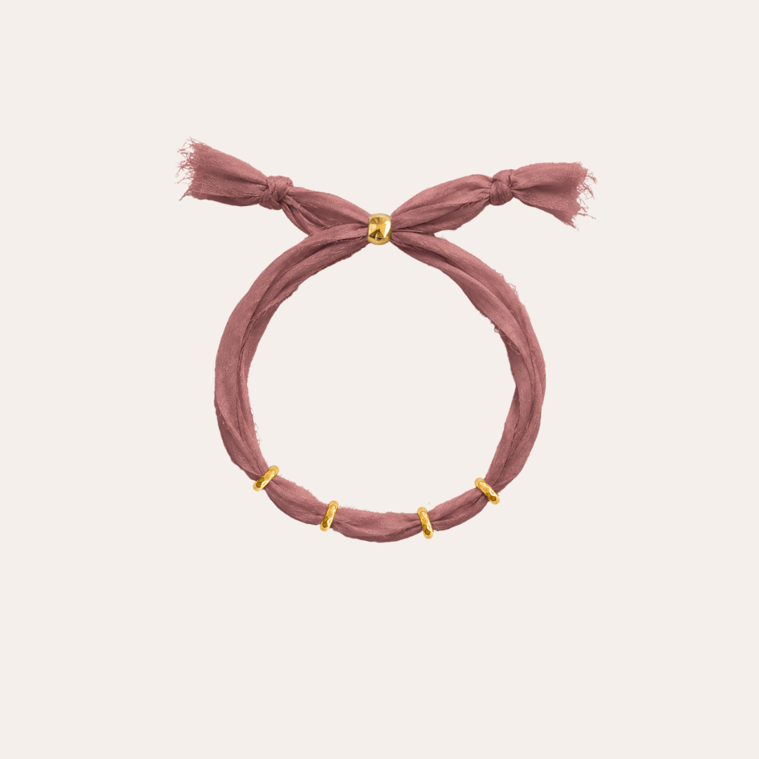 heylove PULSERAS PULSERA SEDA PARA PERSONALIZAR ARCILLA