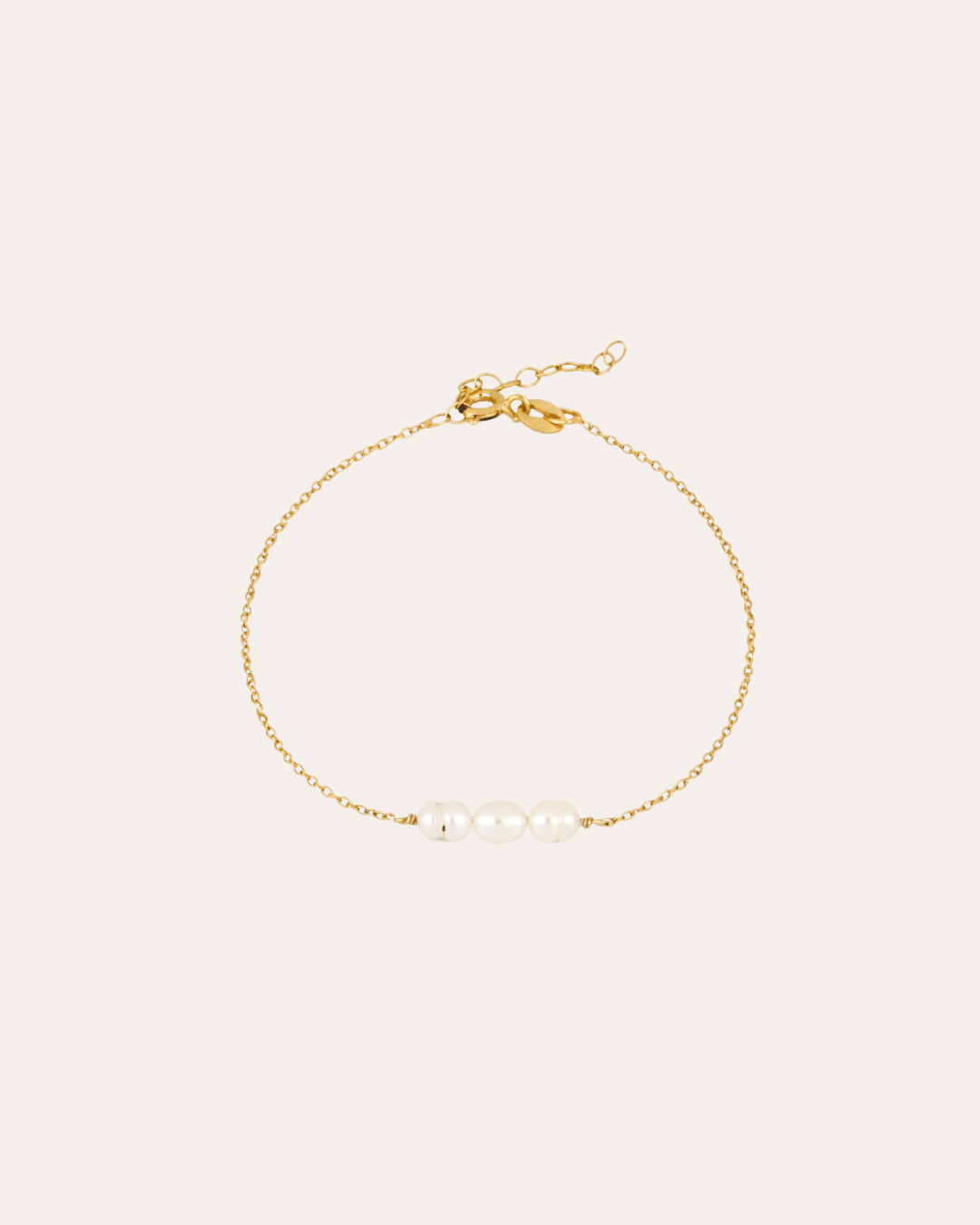 heylove Pulseras PULSERA TRIPLE PERLA