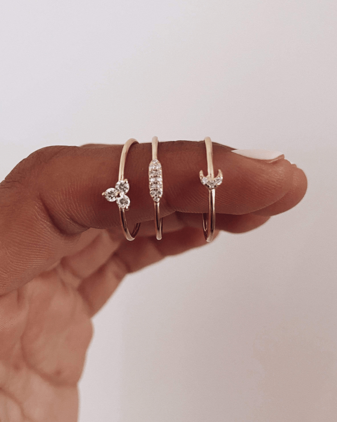 LAST CHANCEheyloveAnillo mini luna | heylove