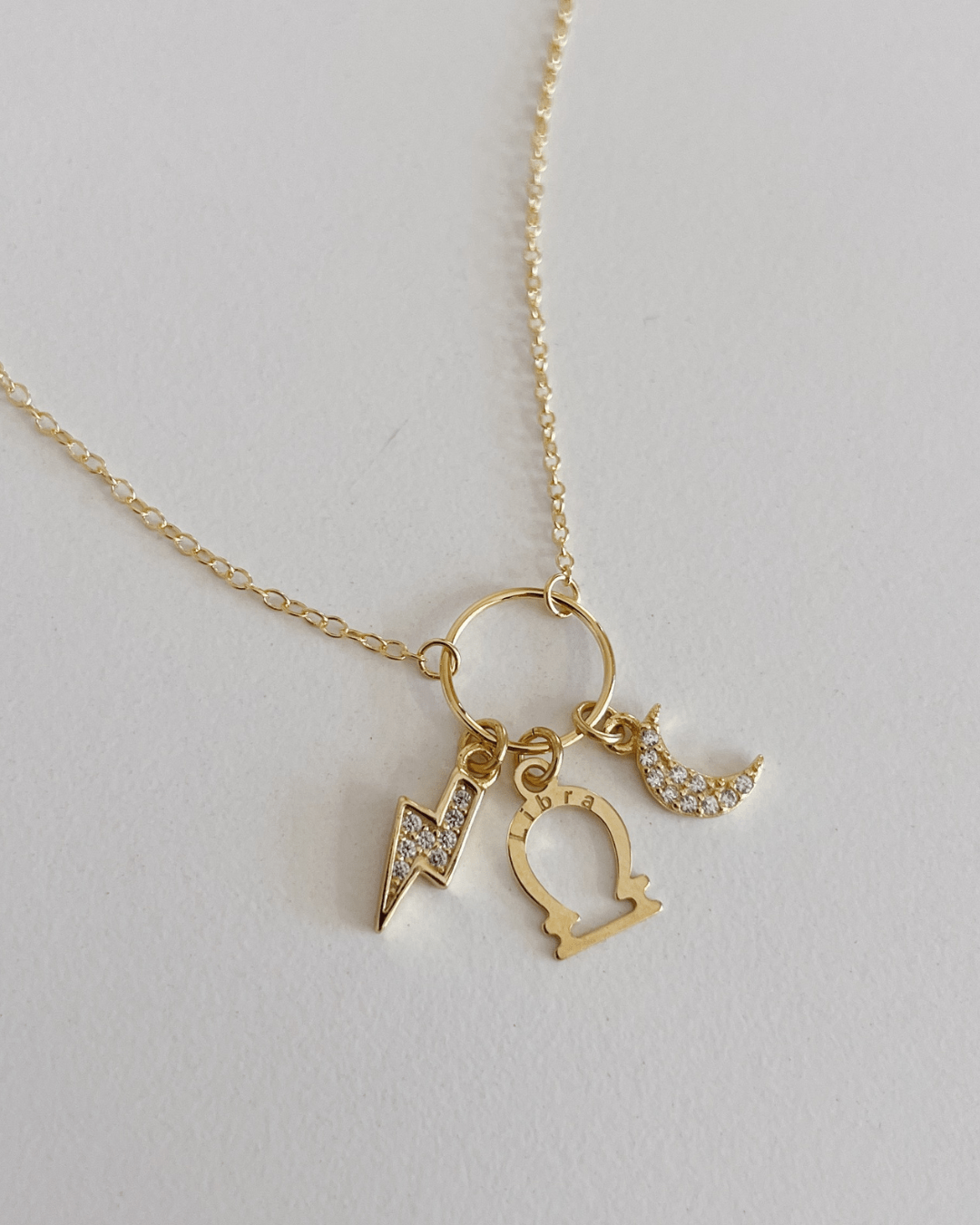 CHARMheyloveCharm moon cz | heylove
