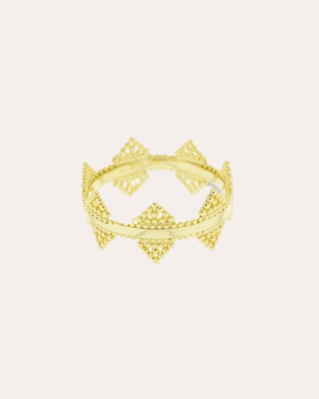 LAST CHANCEheyloveAnillo crown oro | heylove