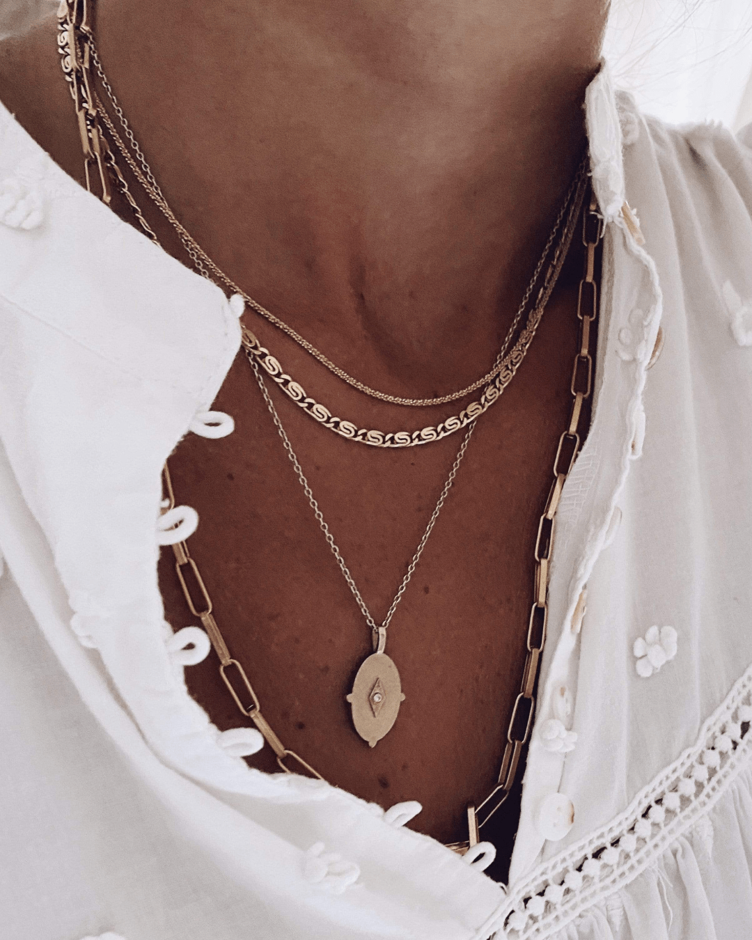 LAST CHANCEheyloveCollar rose chain | heylove