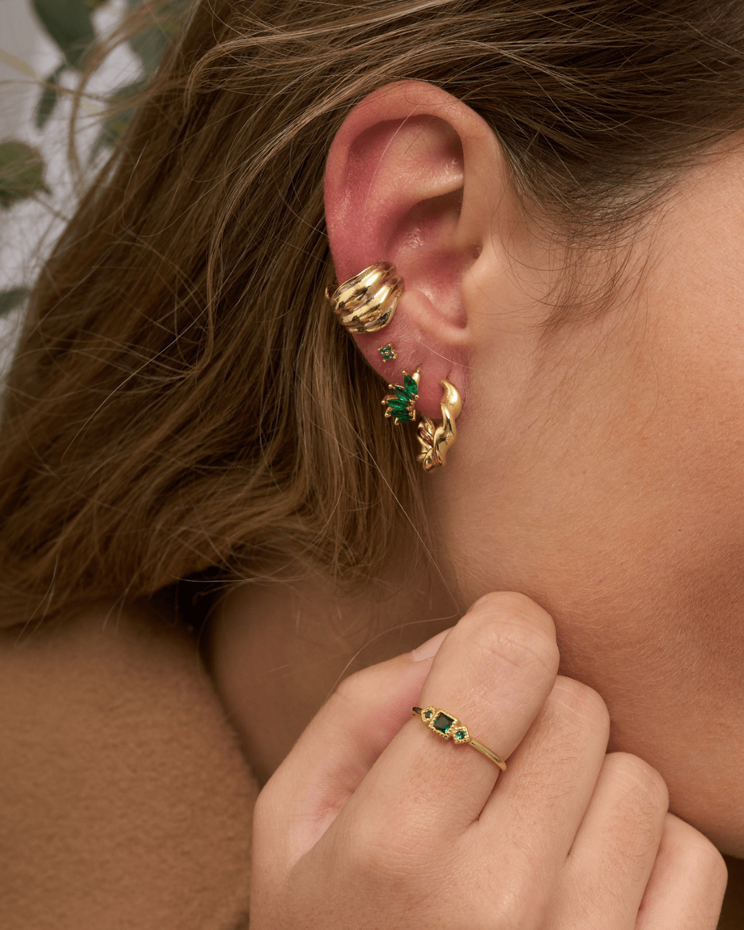 PENDIENTESheylovePendientes mini curly hoops | heylove