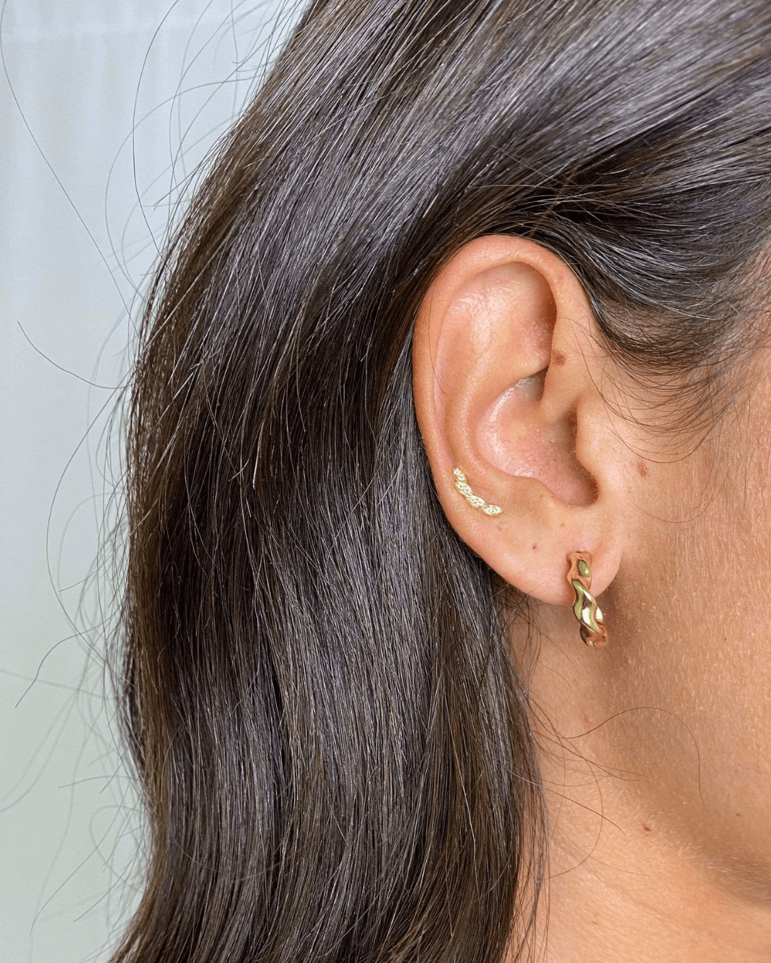 PENDIENTESheylovePendientes mini curly hoops | heylove