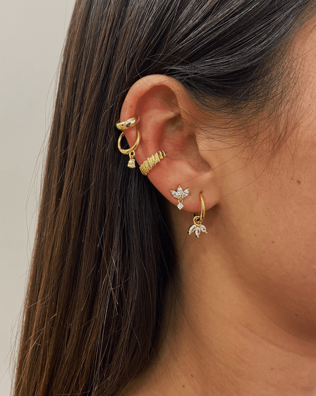 PENDIENTESheylovePendientes casual hoops | heylove