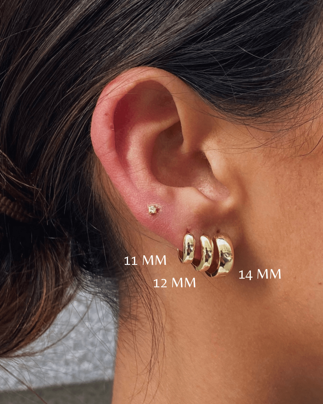 PENDIENTESheylovePendientes casual hoops | heylove