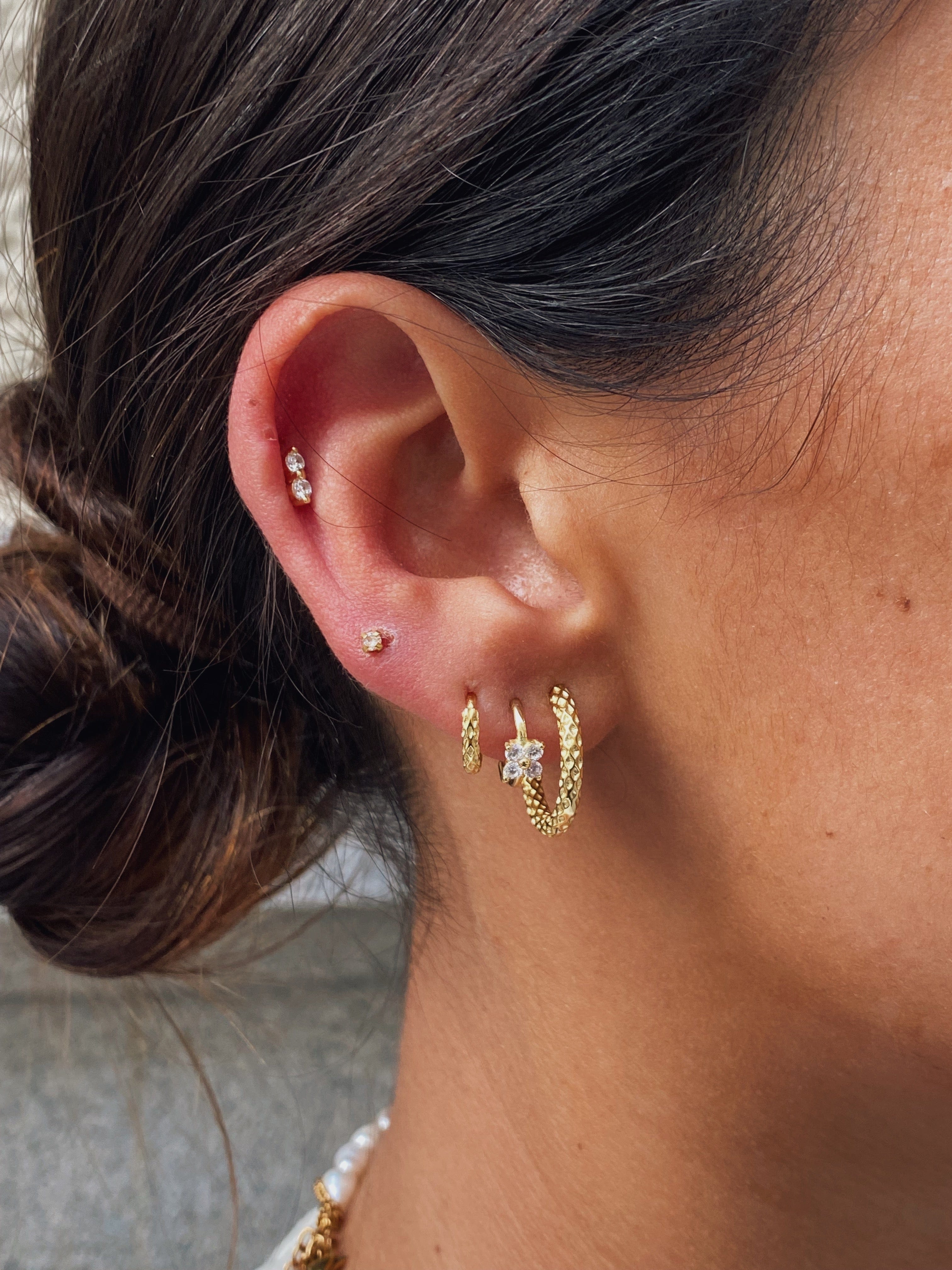 PENDIENTESheylovePENDIENTES ROUGH HOOPS 10 MM | HEYLOVE
