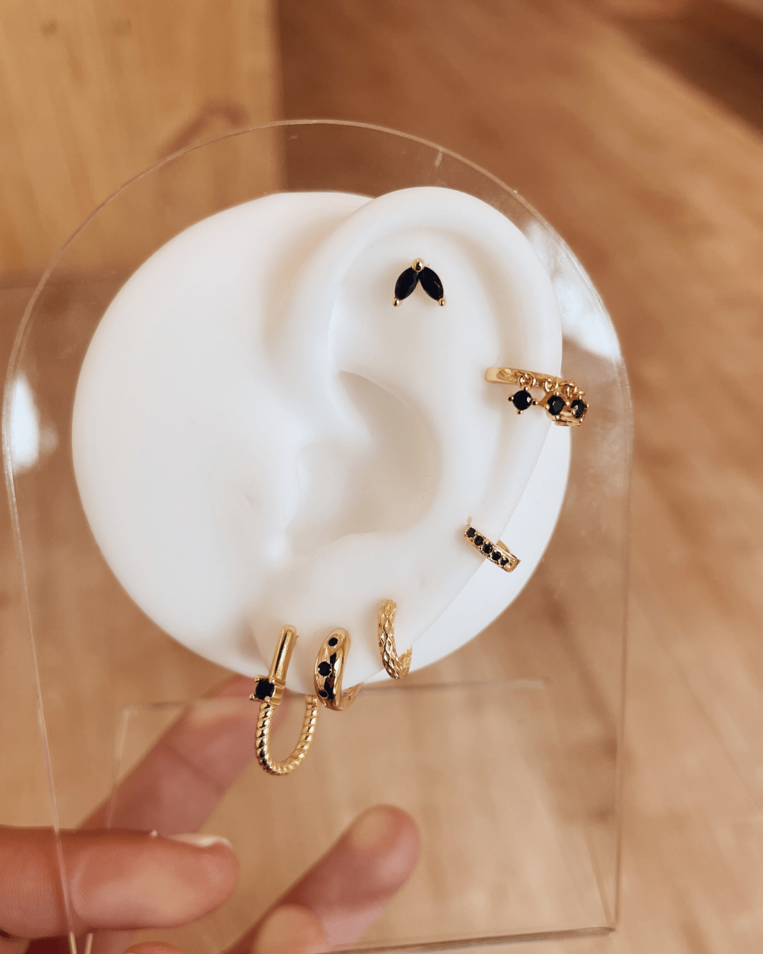 PENDIENTESheylovePendientes multishine hoops | heylove