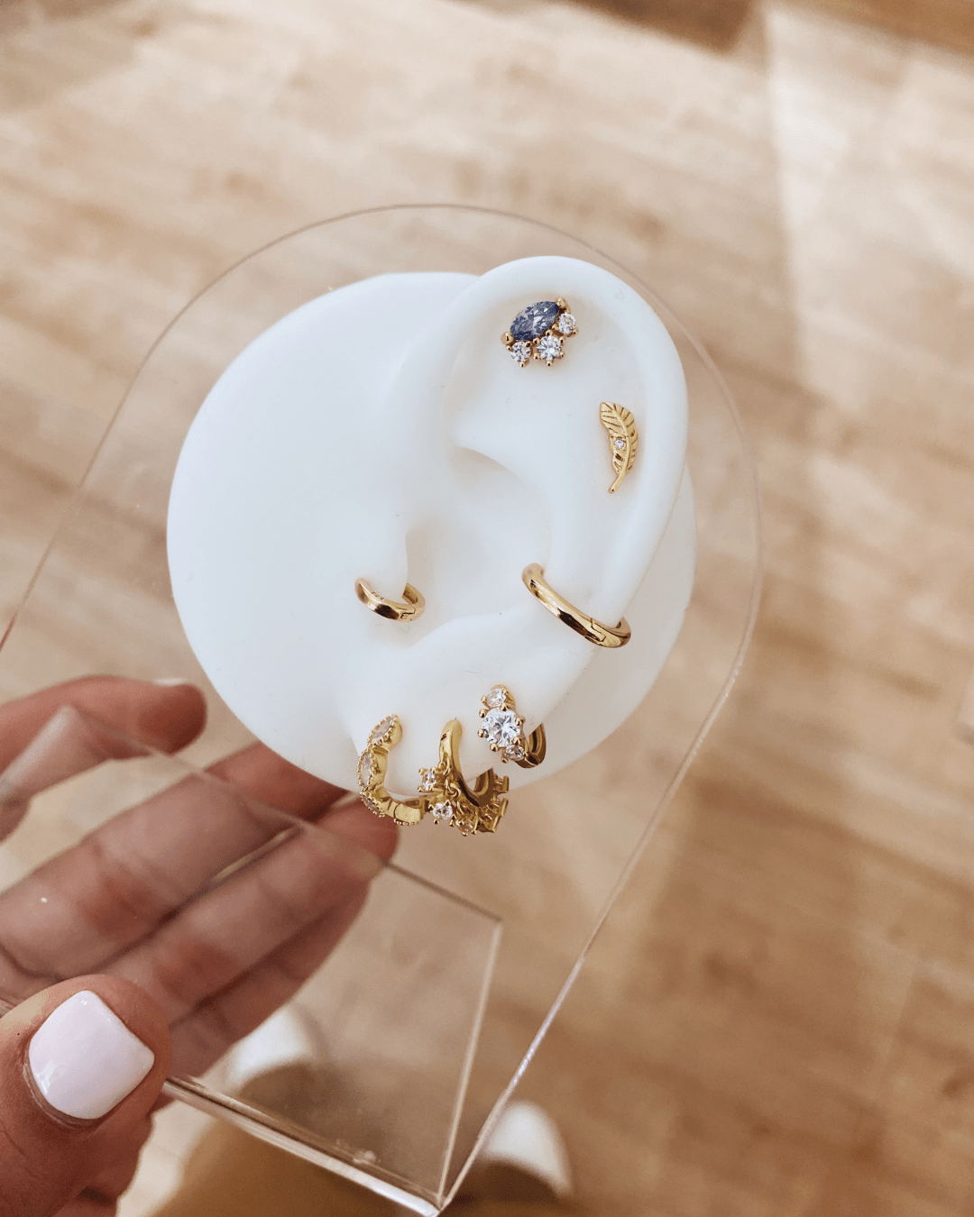 PENDIENTESheylovePendientes multishine hoops | heylove