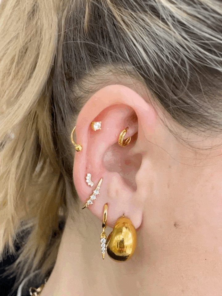 PENDIENTESheylovePiercing loop | heylove