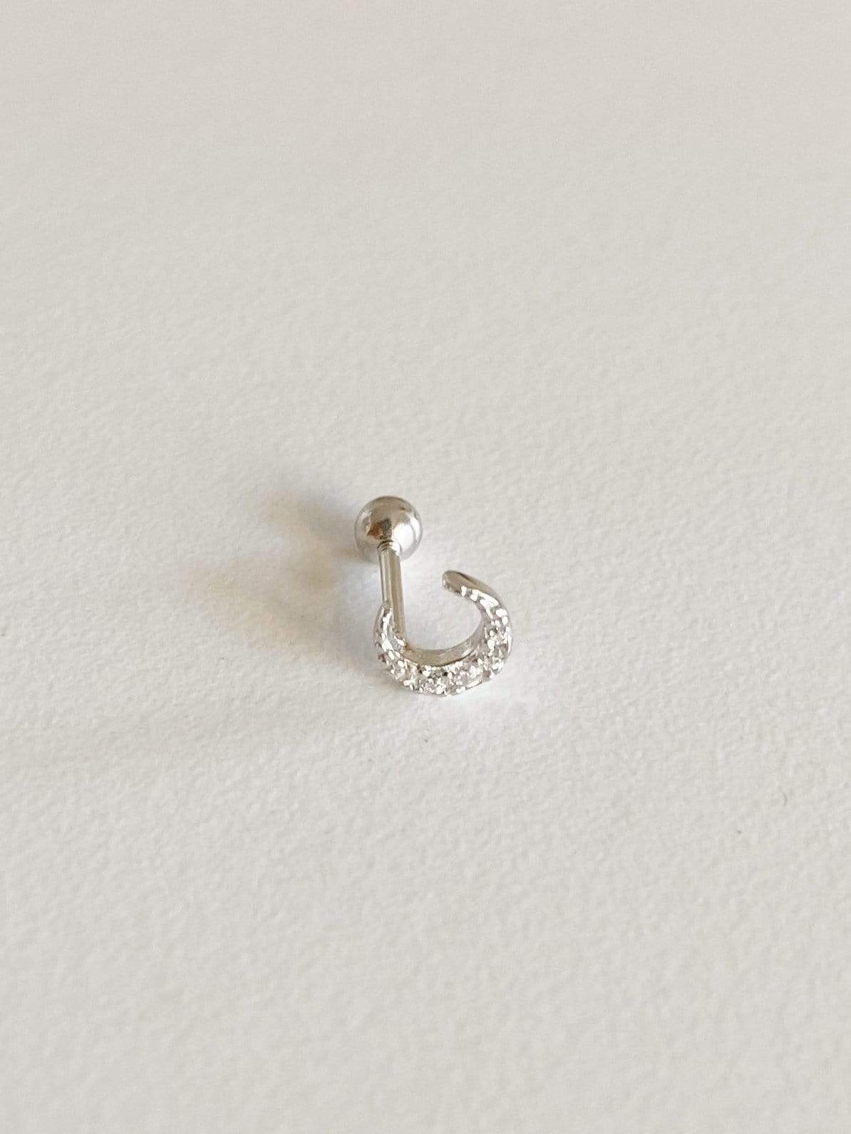 PENDIENTESheylovePiercing luna cz | heylove