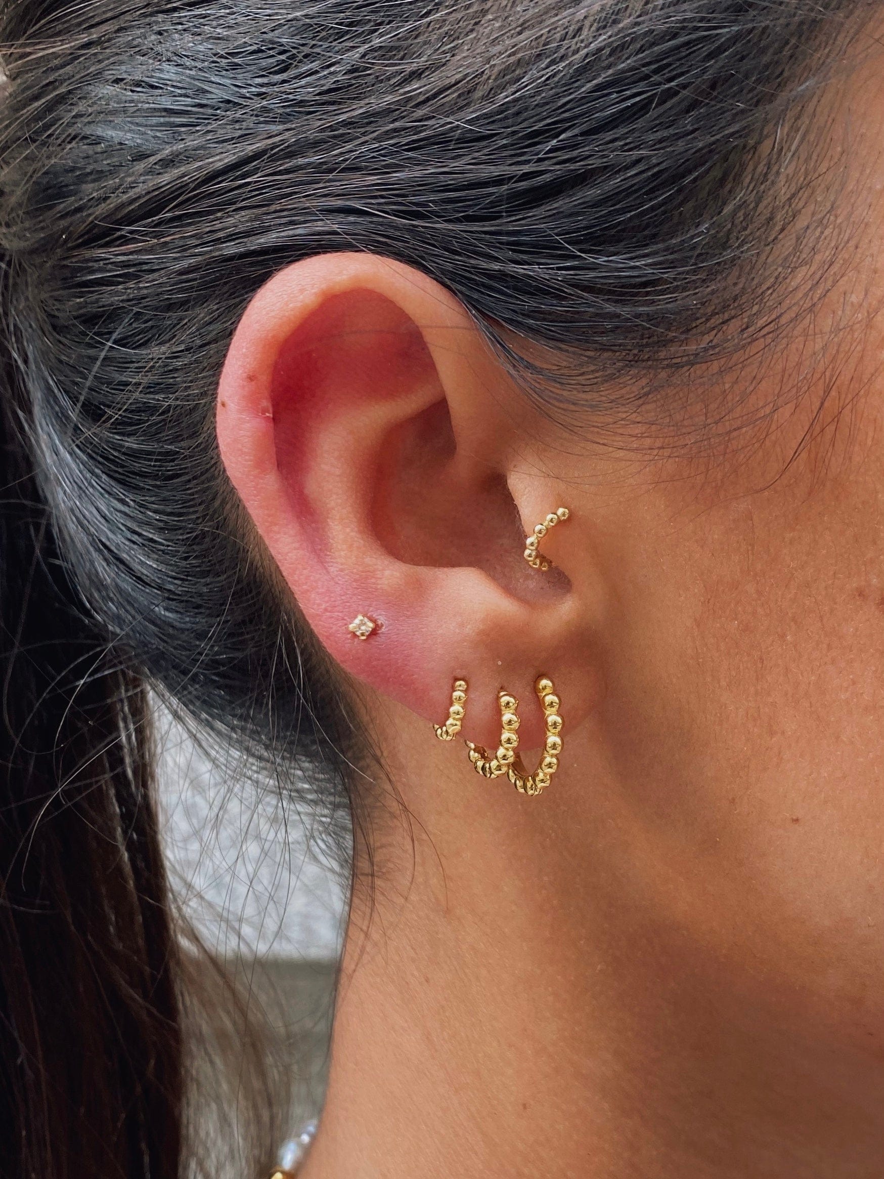 PIERCINGheylovePiercing tiny balls click | heylove