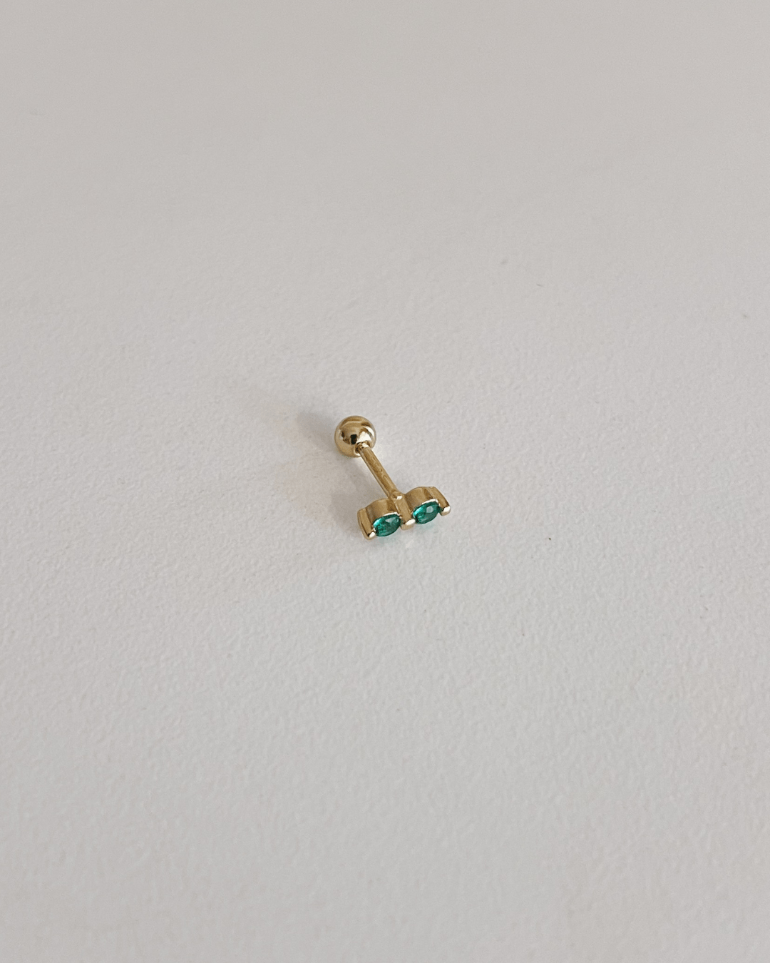 PENDIENTESheylovePiercing two dots | heylove