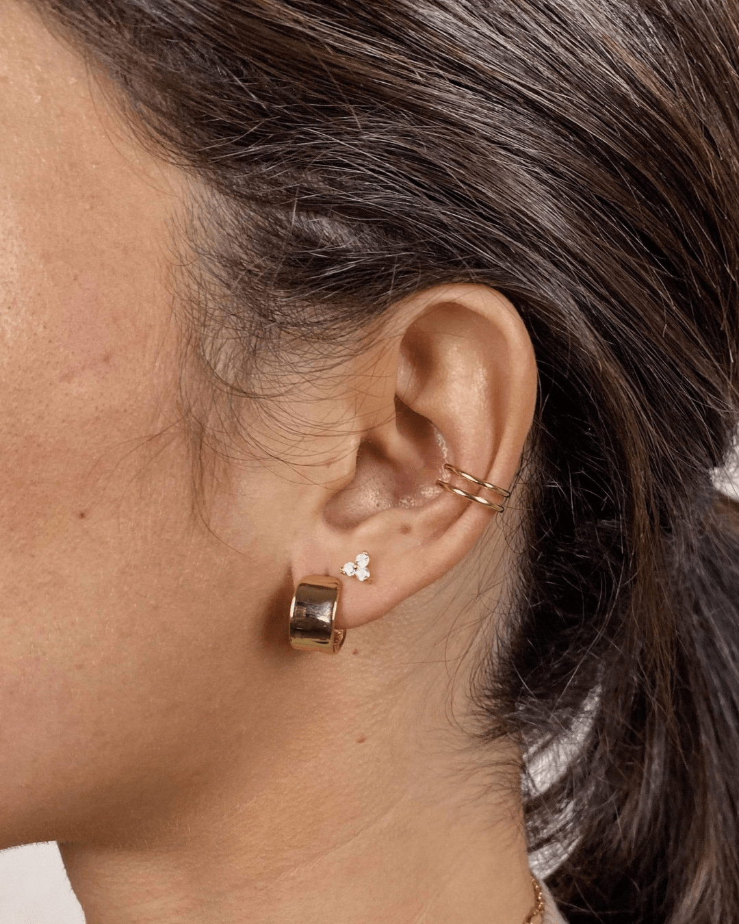 PENDIENTESheylovePendiente triple dot M | heylove