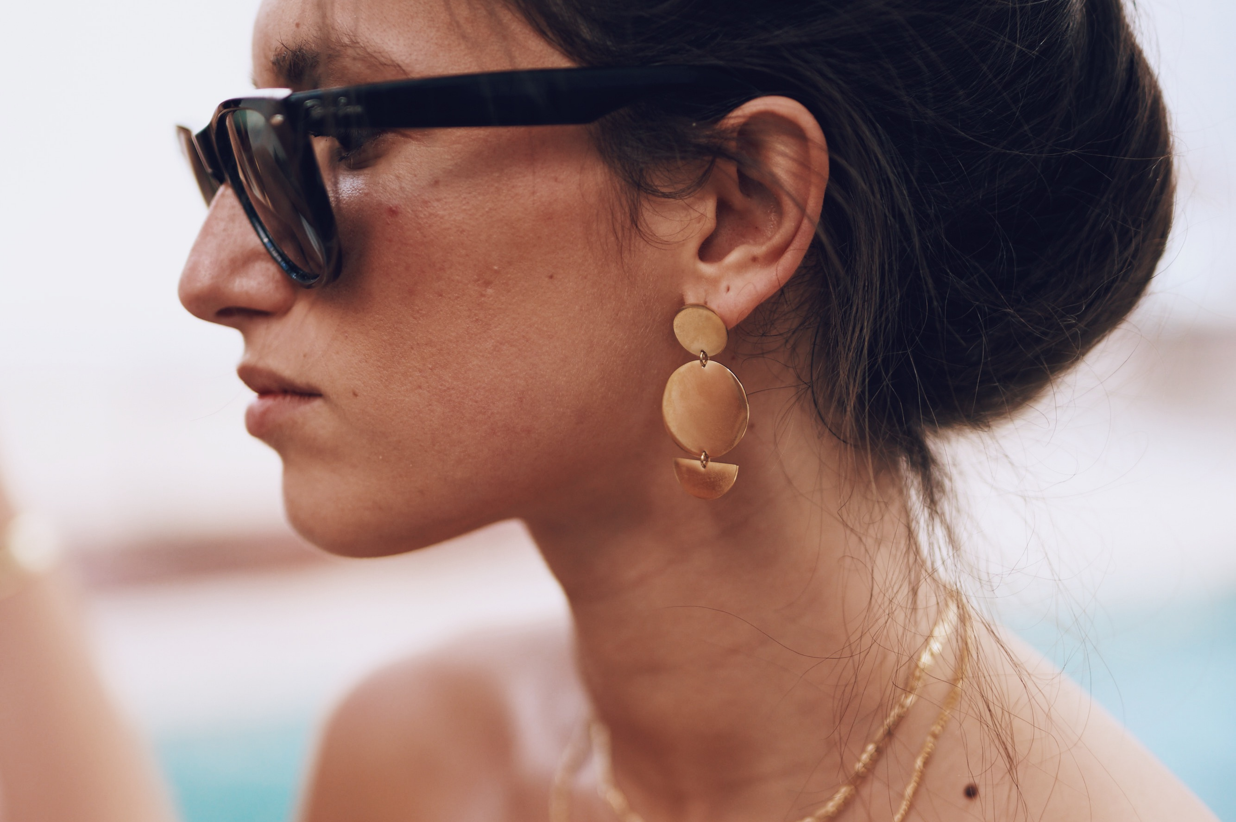 Pendientes largos