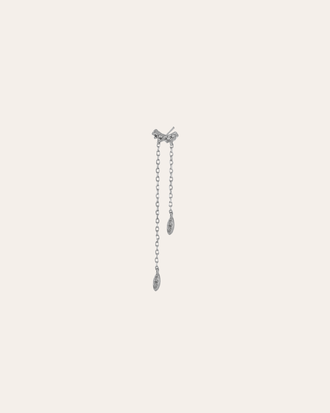 heylove PENDIENTES PENDIENTES OVAL CHAIN