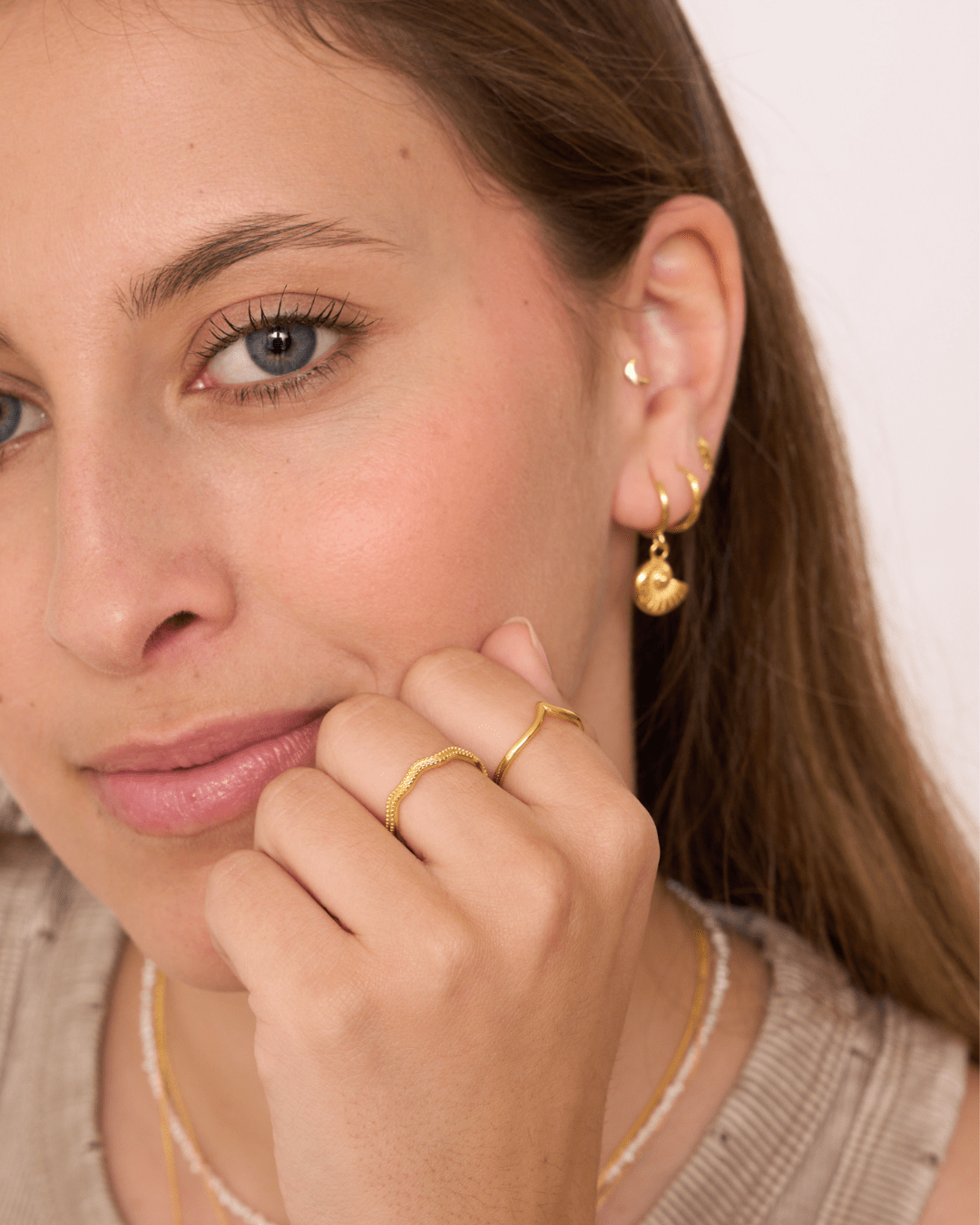 heylove ANILLOS ANILLO UVE LISO