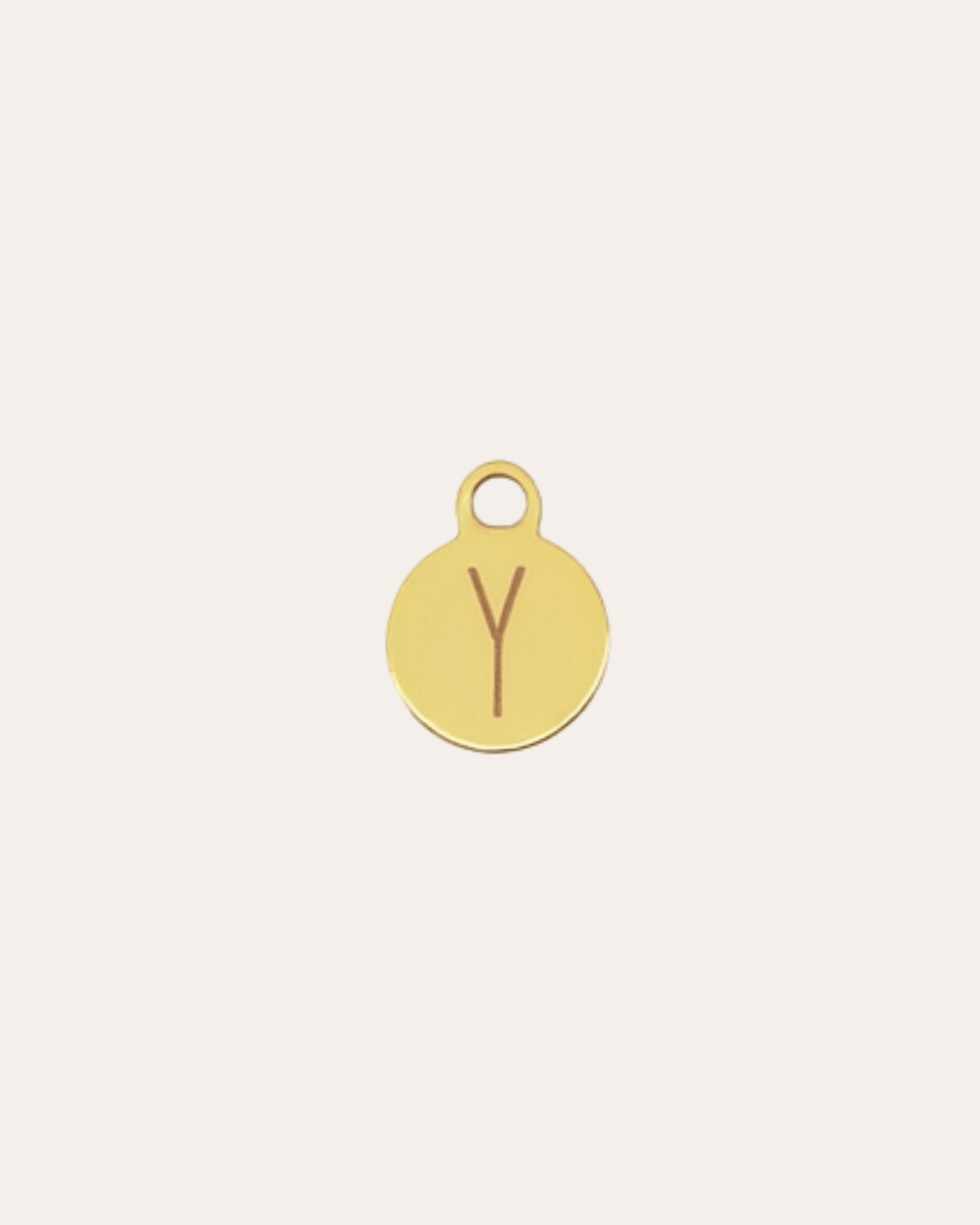 heylove CHARM CHARM INICIAL CHAPITA ORO