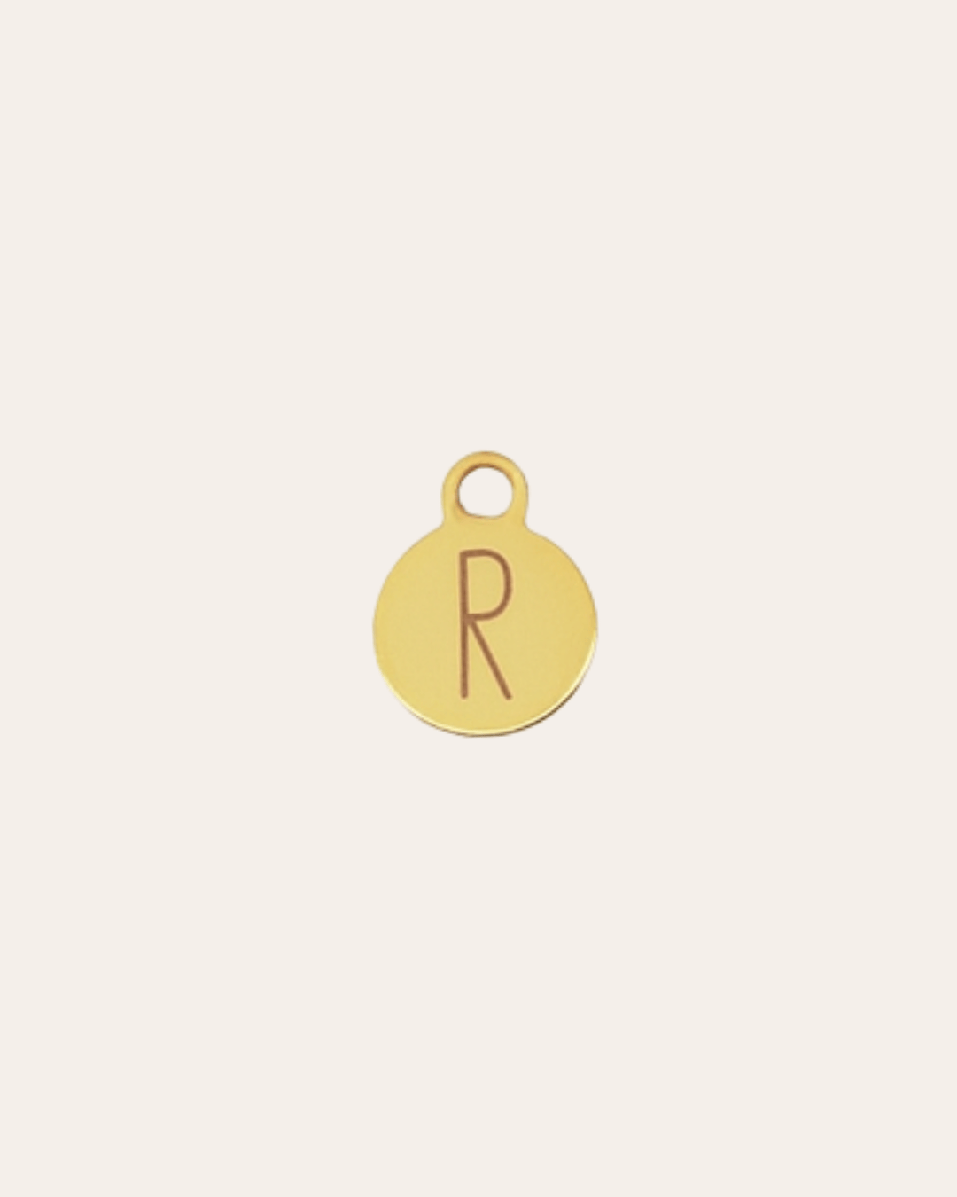 heylove CHARM CHARM INICIAL CHAPITA ORO