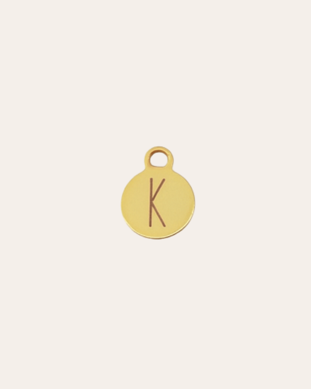 heylove CHARM CHARM INICIAL CHAPITA ORO