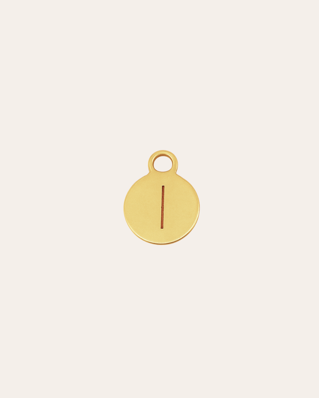heylove CHARM CHARM INICIAL CHAPITA ORO