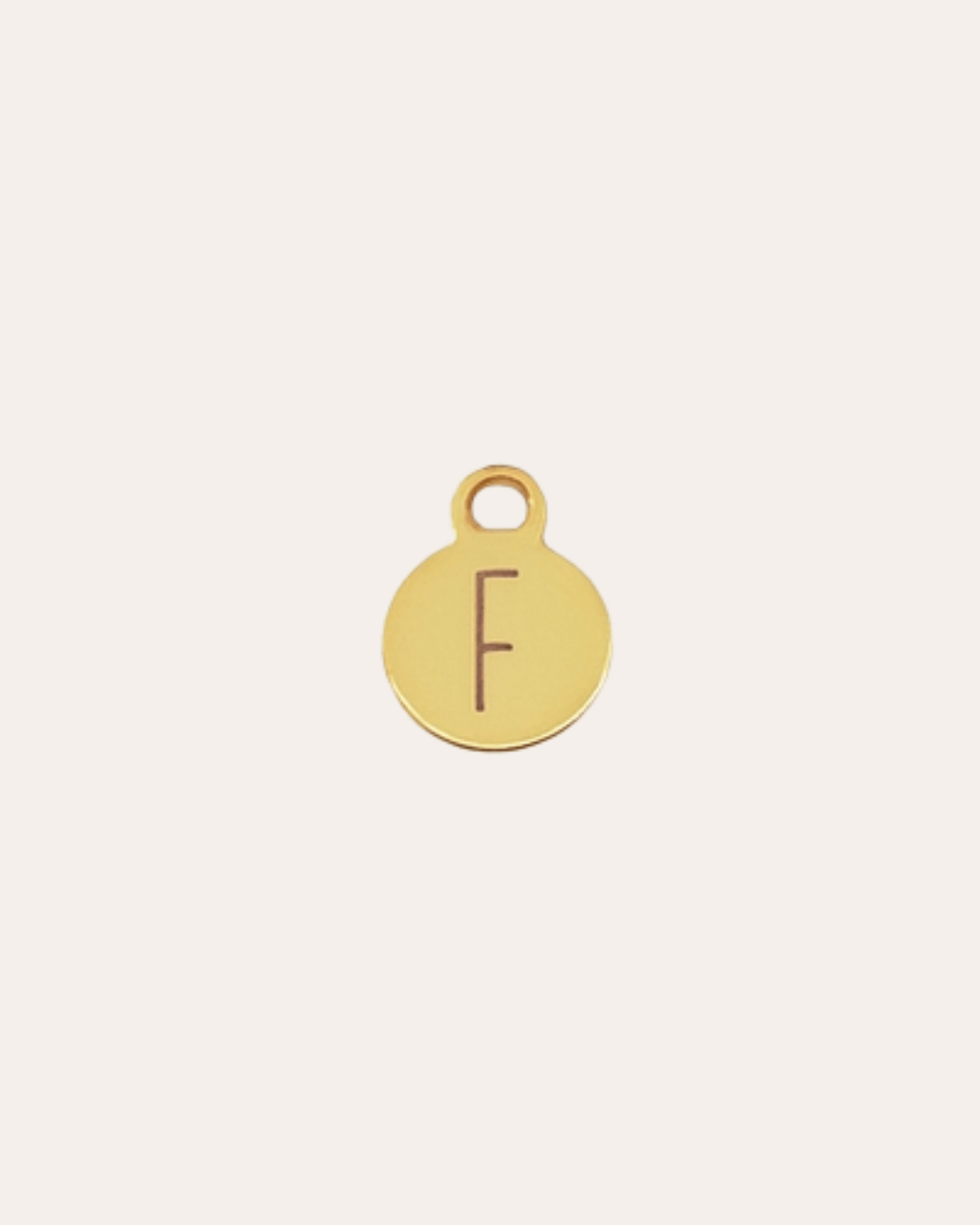 heylove CHARM CHARM INICIAL CHAPITA ORO