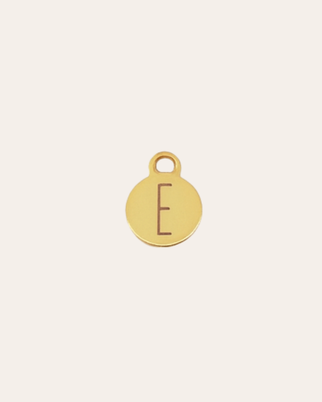heylove CHARM CHARM INICIAL CHAPITA ORO