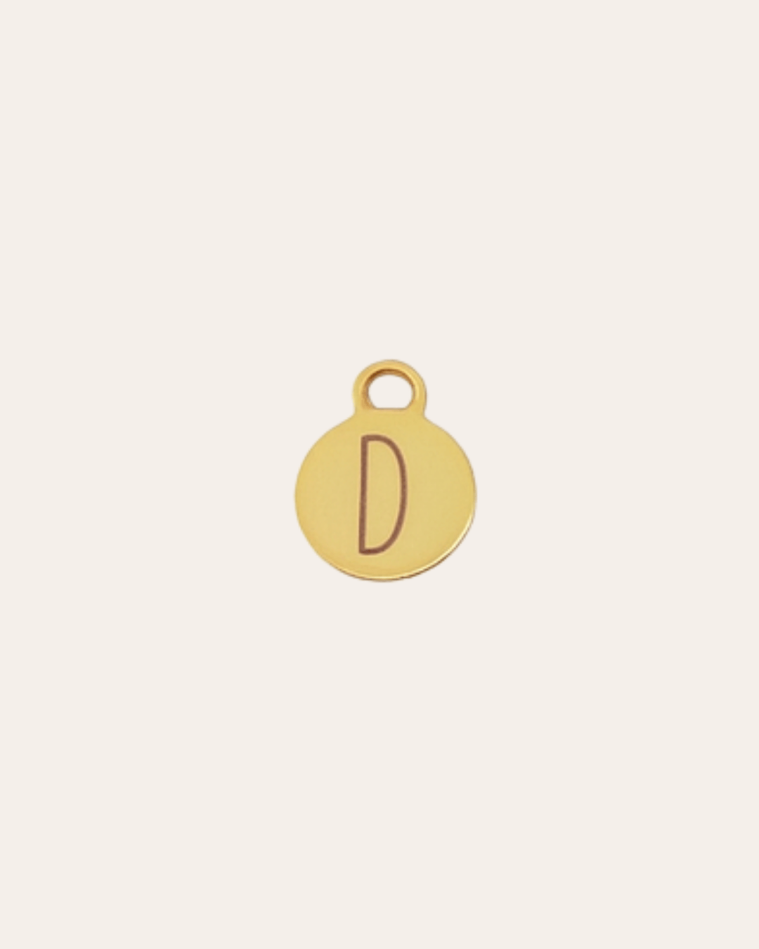 heylove CHARM CHARM INICIAL CHAPITA ORO