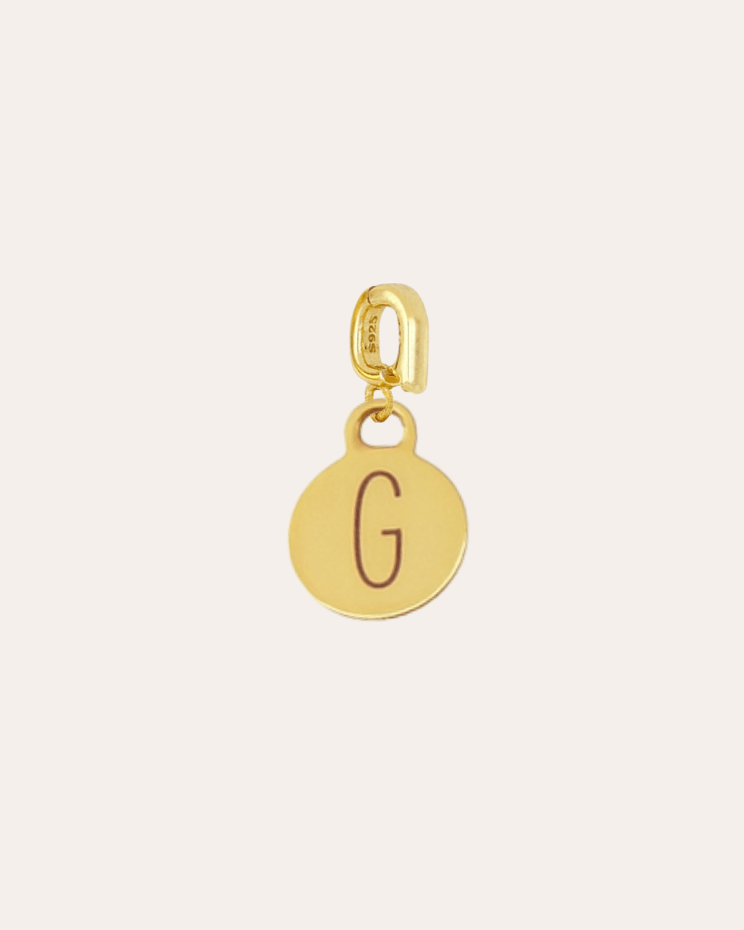 heylove CHARM CHARM INICIAL CHAPITA ORO