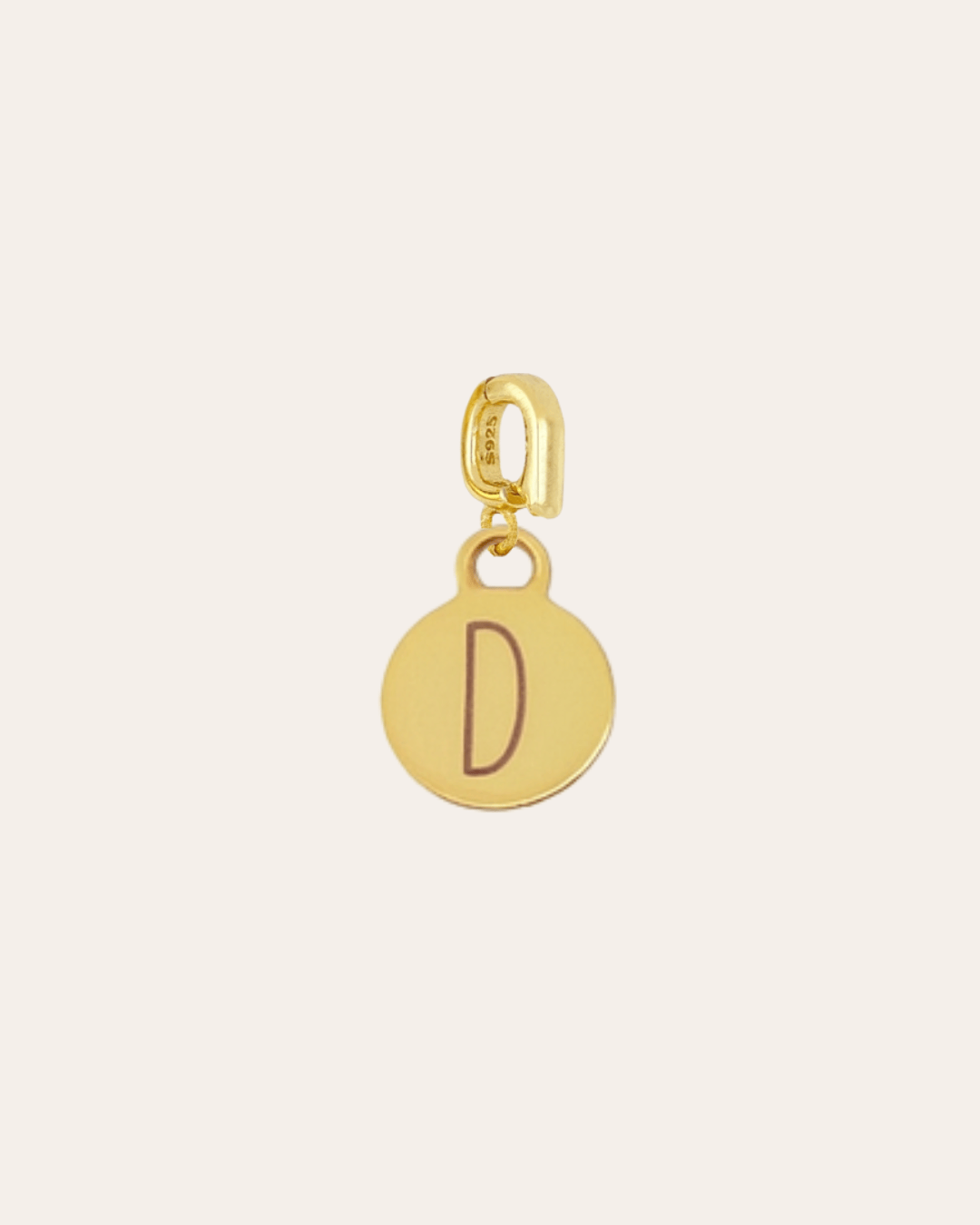 heylove CHARM CHARM INICIAL CHAPITA ORO