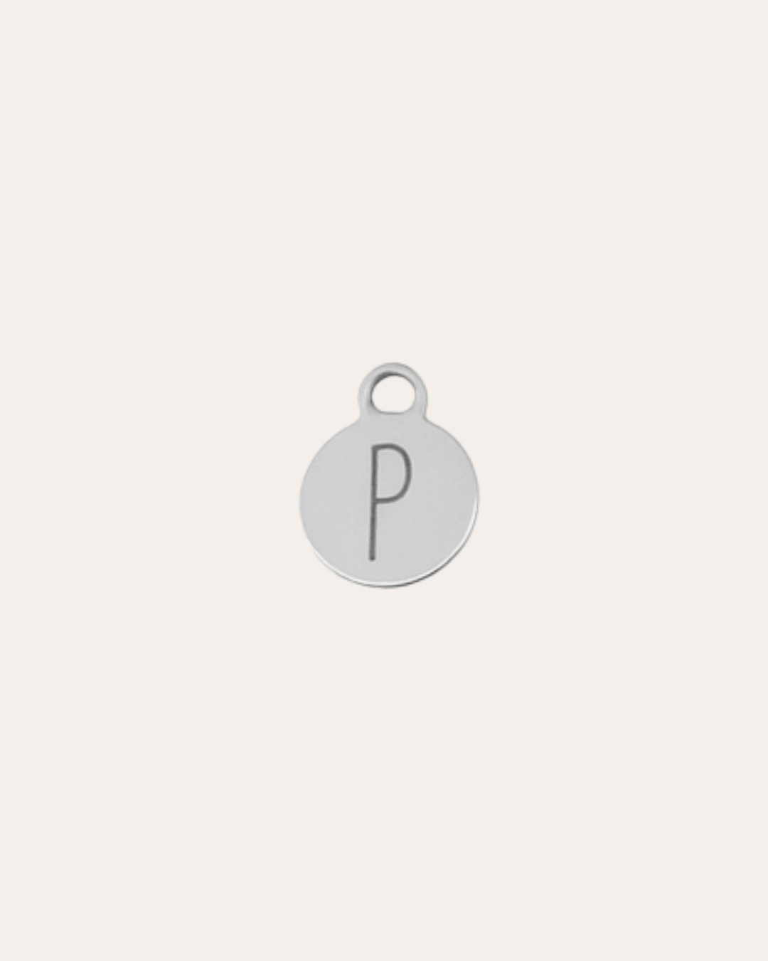 heylove CHARM CHARM INICIAL CHAPITA PLATA