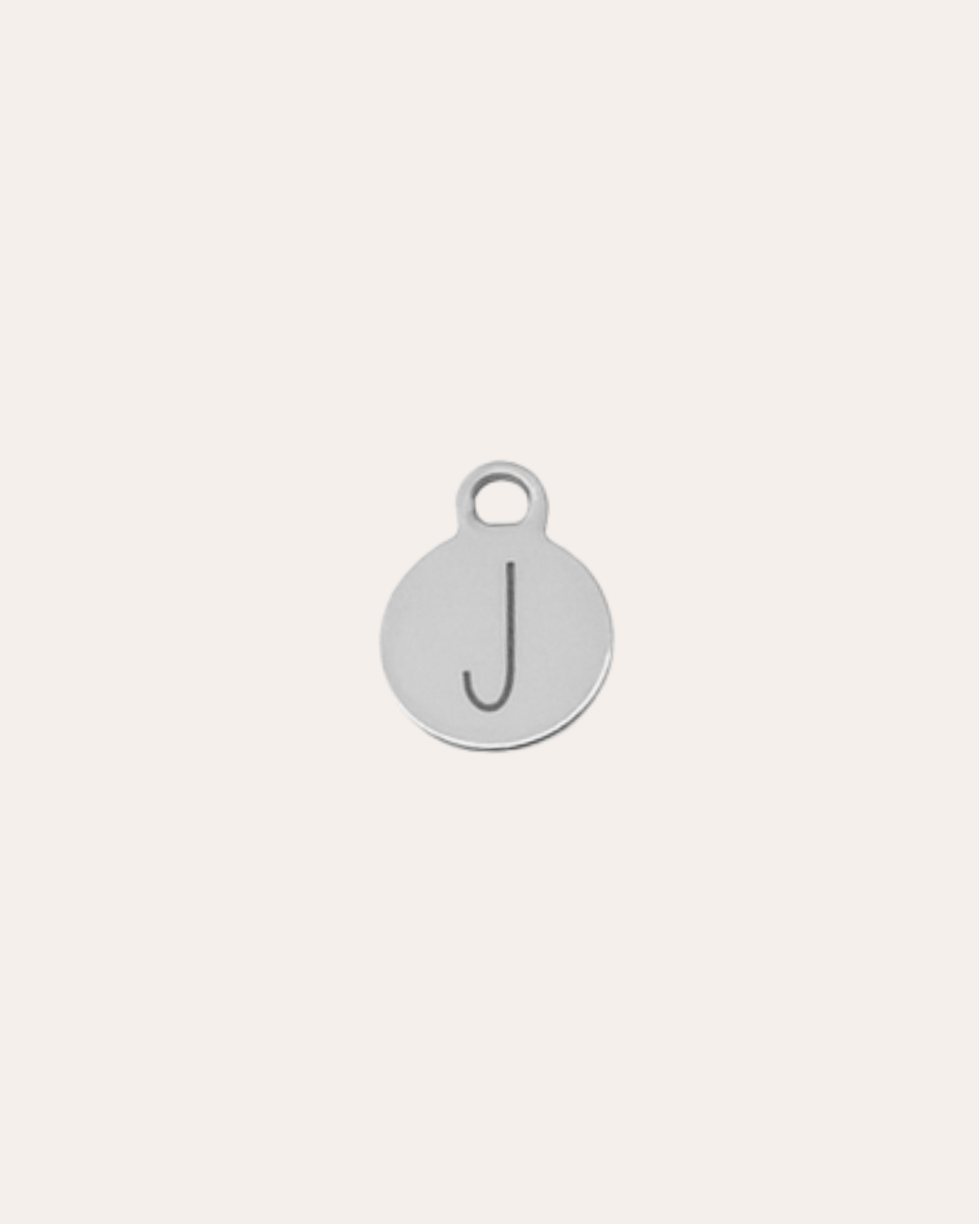 heylove CHARM CHARM INICIAL CHAPITA PLATA