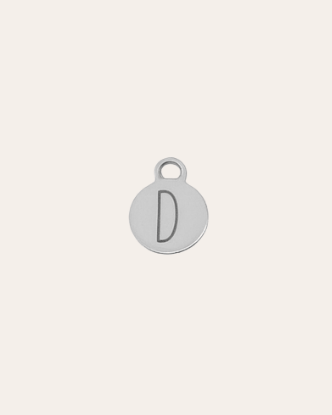 heylove CHARM CHARM INICIAL CHAPITA PLATA