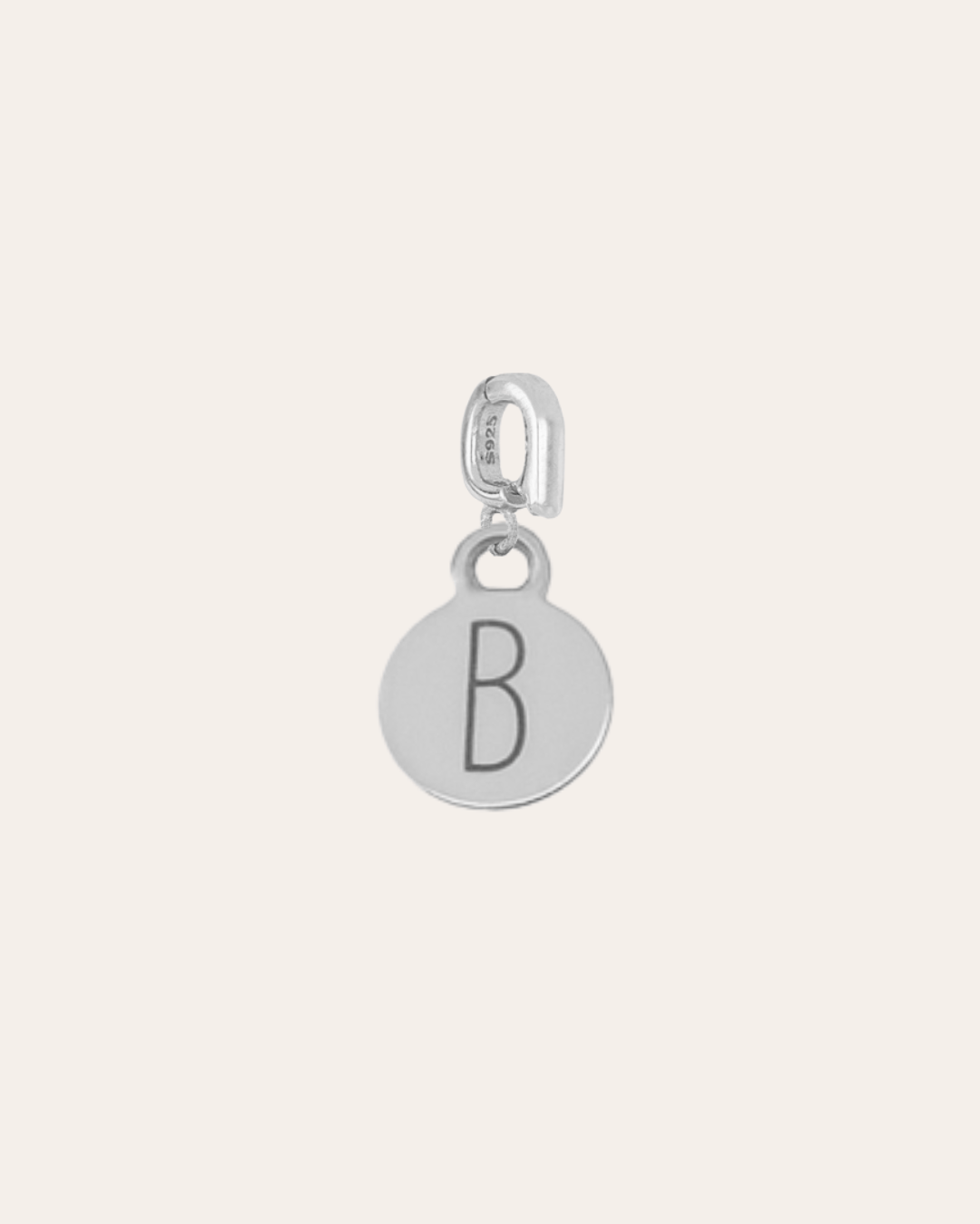 heylove CHARM CHARM INICIAL CHAPITA PLATA